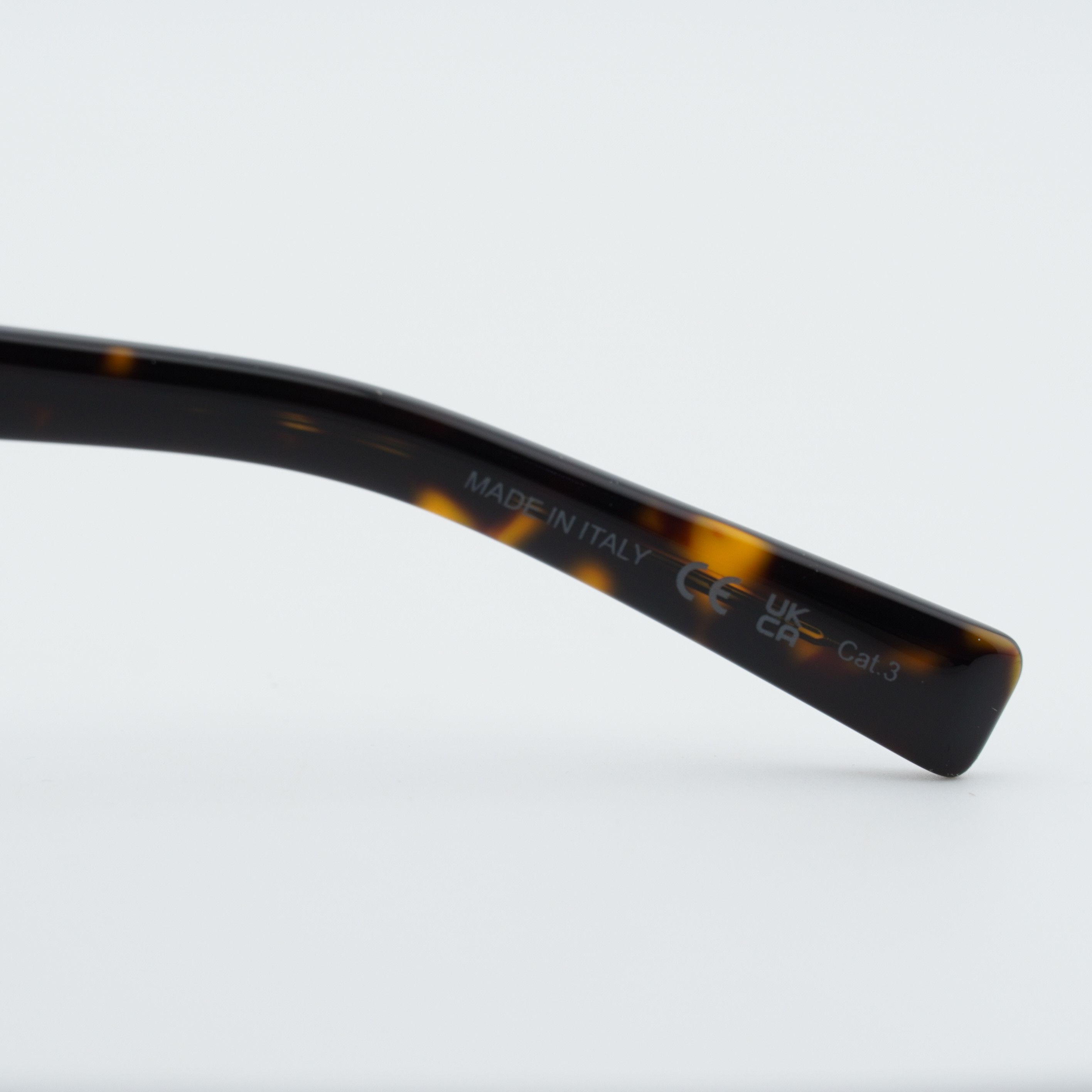Saint Laurent Paris Saint Laurent SL633CALISTA 002 Sunglasses Havana Rectangle Size ONE SIZE - 5 Thumbnail