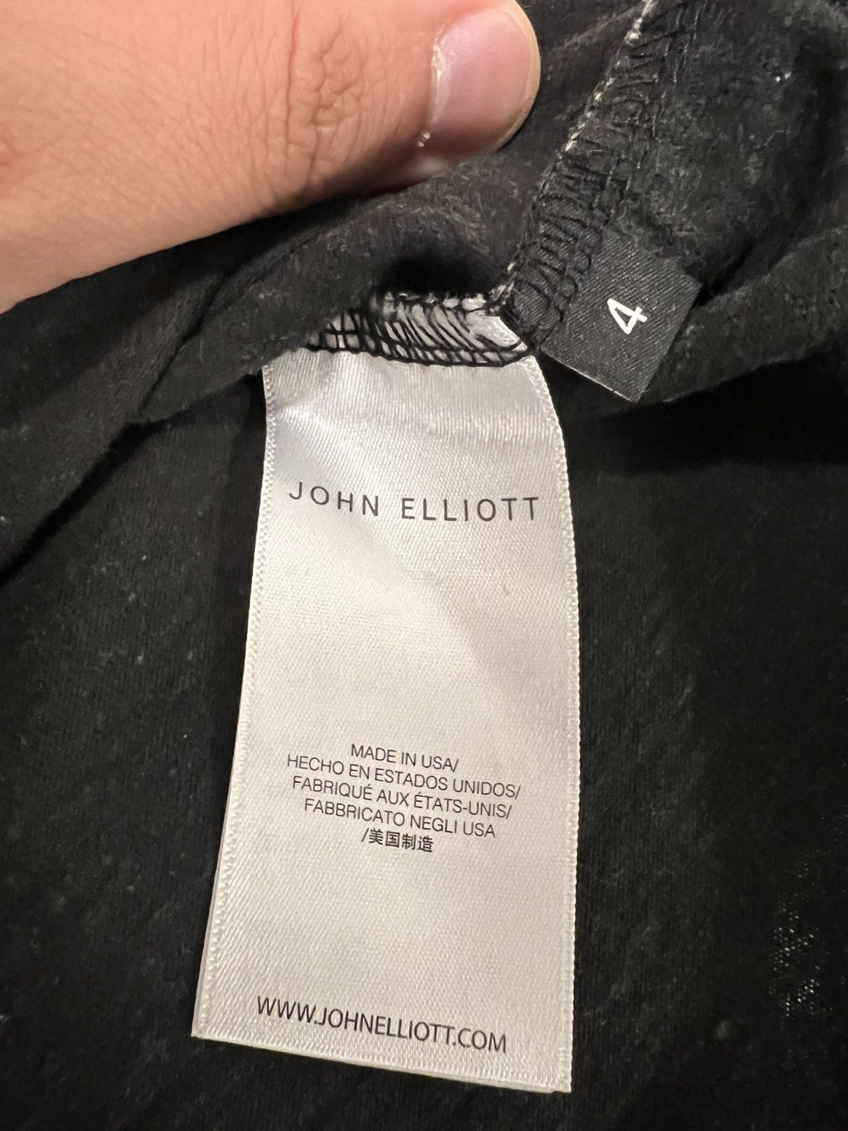 John Elliott Long sleeve John Elliot Size US L / EU 52-54 / 3 - 2 Thumbnail