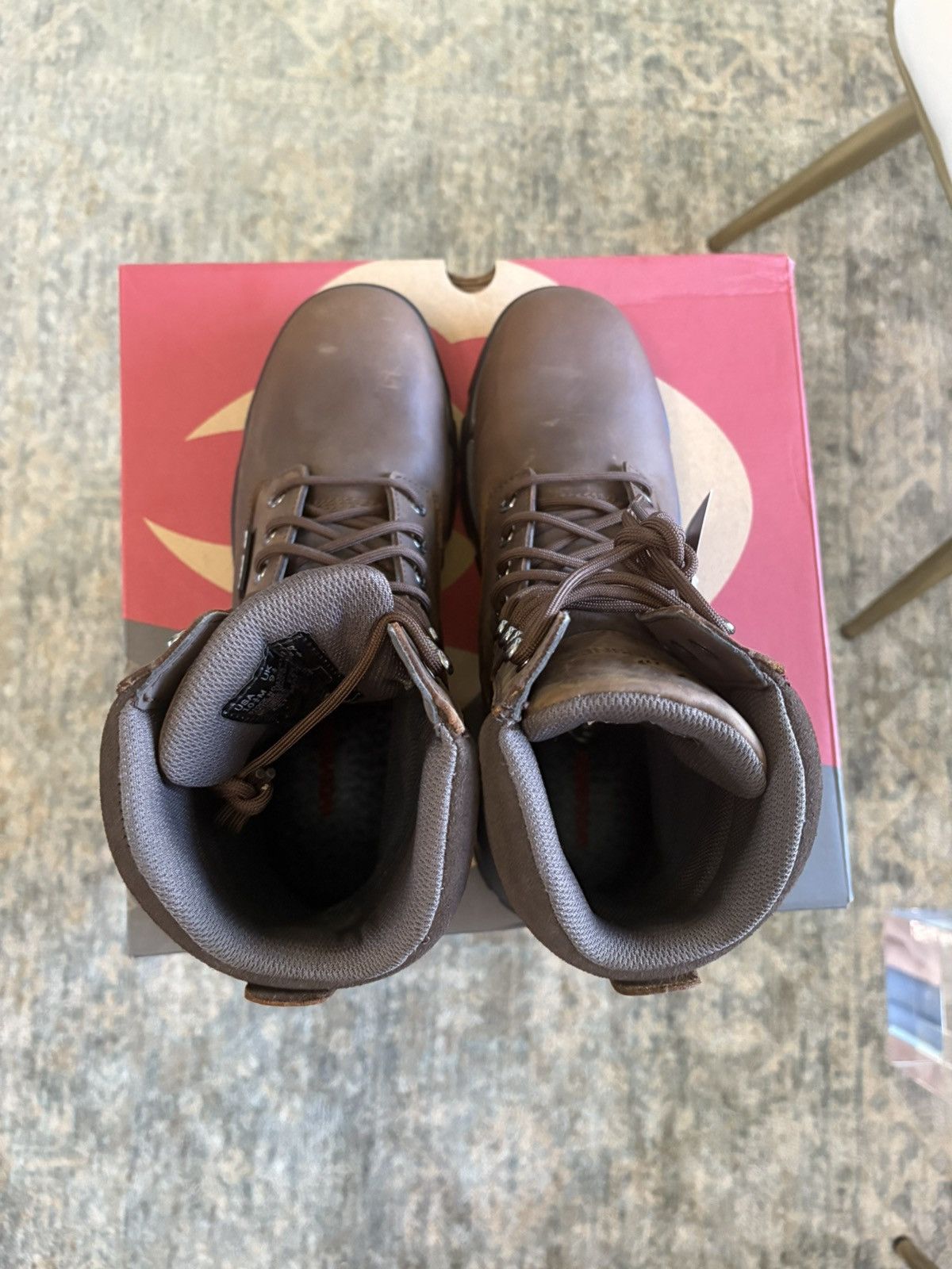 Wolverine Icon Waterproof CarbonMax 8" Construction Boot Size US 10.5 / EU 43-44 - 4 Thumbnail
