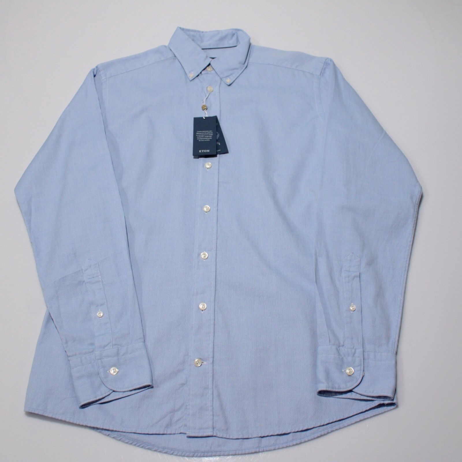 Eton Eton New with tags Shirt Size M US In Blue Size US M / EU 48-50 / 2 - 3 Thumbnail