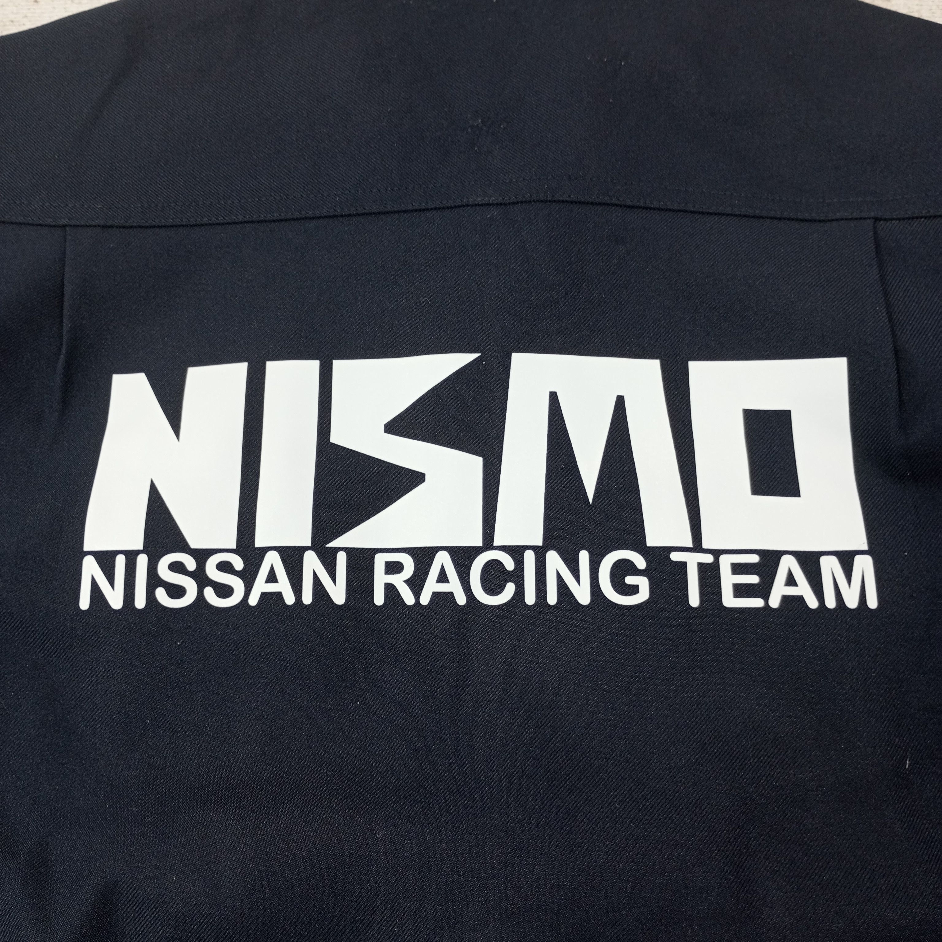 Japanese Brand MISMO Nissan Racing Team Custom Art Jacket c229n4 Size US M / EU 48-50 / 2 - 2 Thumbnail
