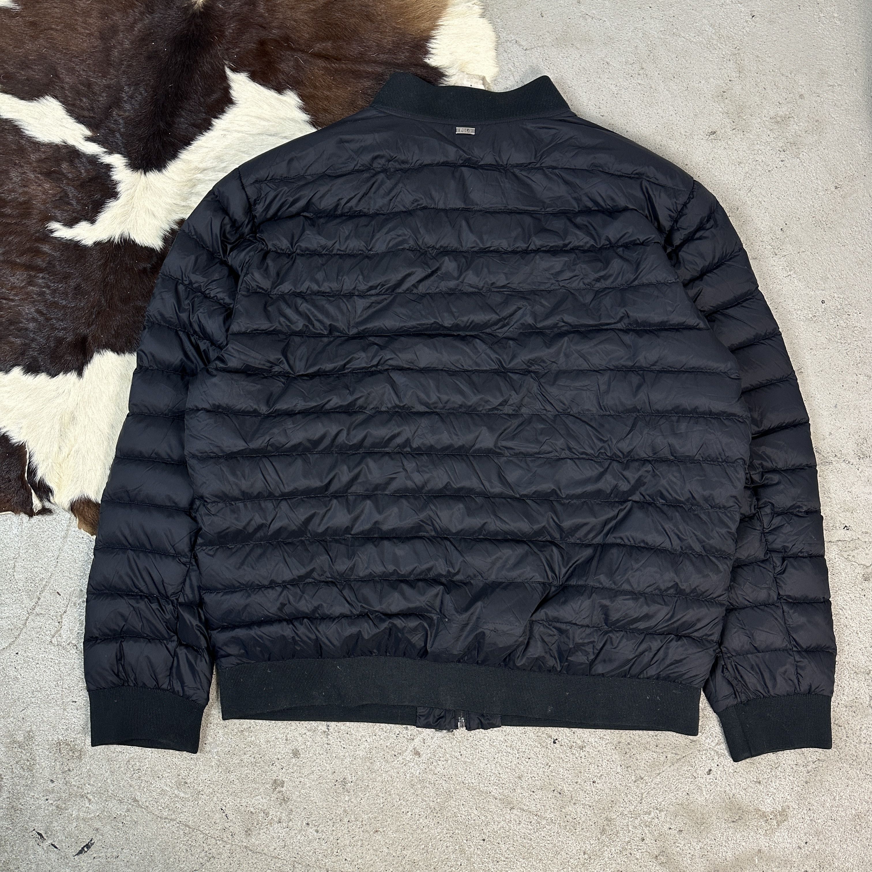 Polo Ralph Lauren × Vintage Vintage Casual Y2K Polo Ralph Lauren Raincoat + Down Jacket Size US L / EU 52-54 / 3 - 10 Thumbnail