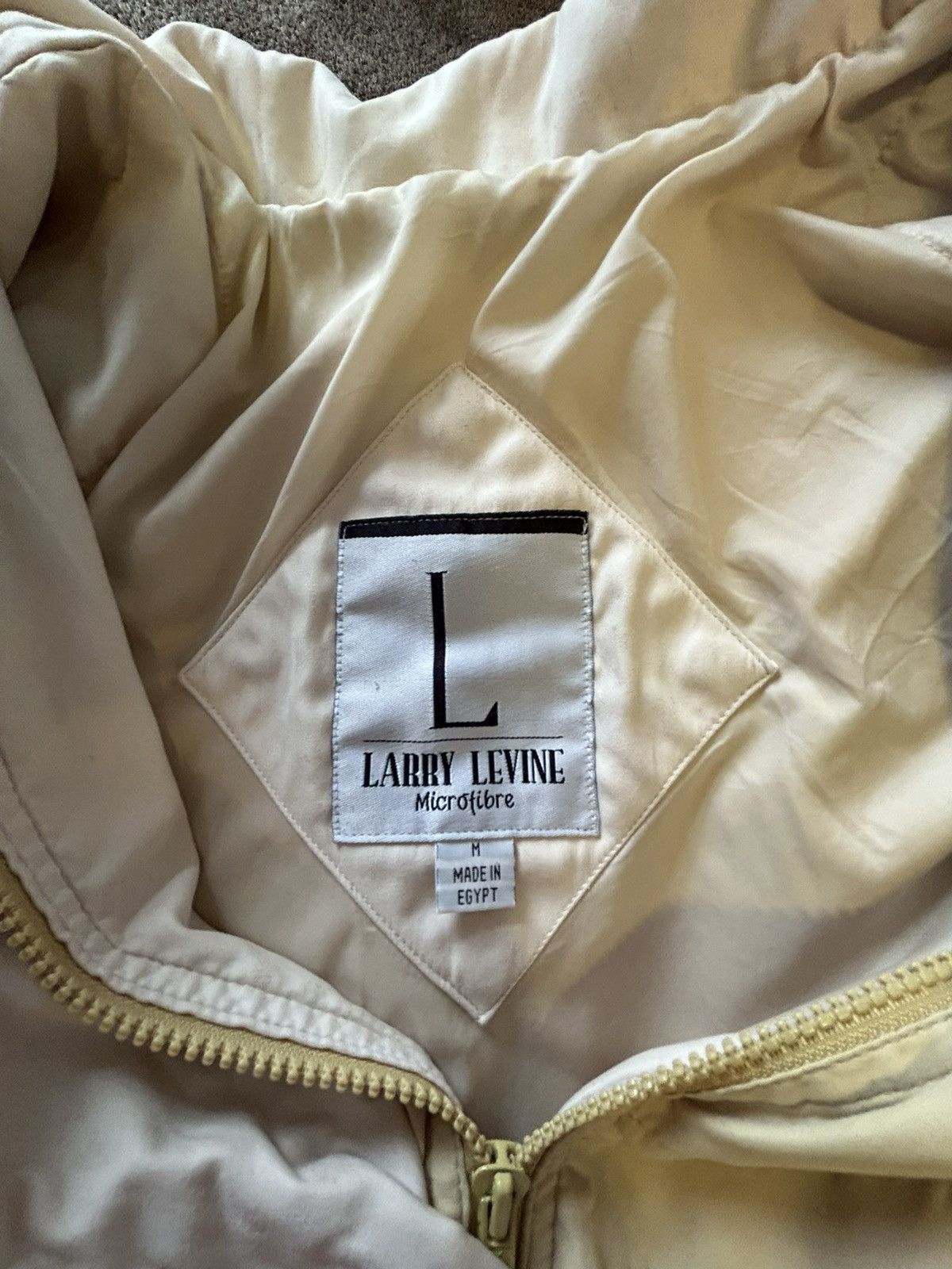Japanese Brand × Vintage Vintage Larry Levine Trench Coat Size US M / EU 48-50 / 2 - 3 Thumbnail