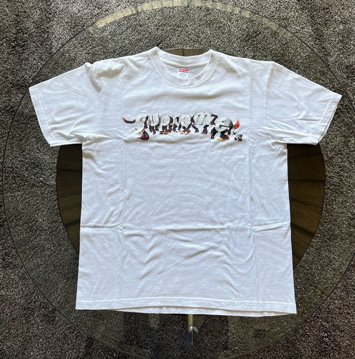 Supreme Supreme Apes Tee Size US M / EU 48-50 / 2 - 1 Thumbnail