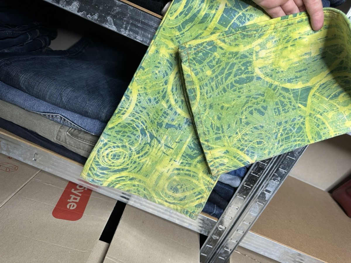 Custo Barcelona Custo Barcelona Bootcut Abstract Print Flared Pants Y2K Art Size 28" / US 6 / IT 42 - 6 Thumbnail
