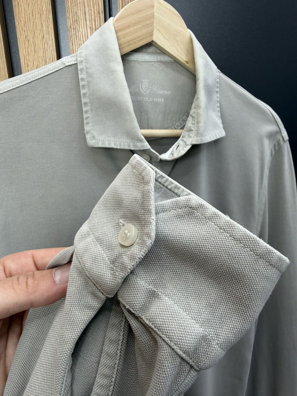 Other Della Ciana Cotton Long Sleeve Shirt Size 50 Size US M / EU 48-50 / 2 - 7 Thumbnail