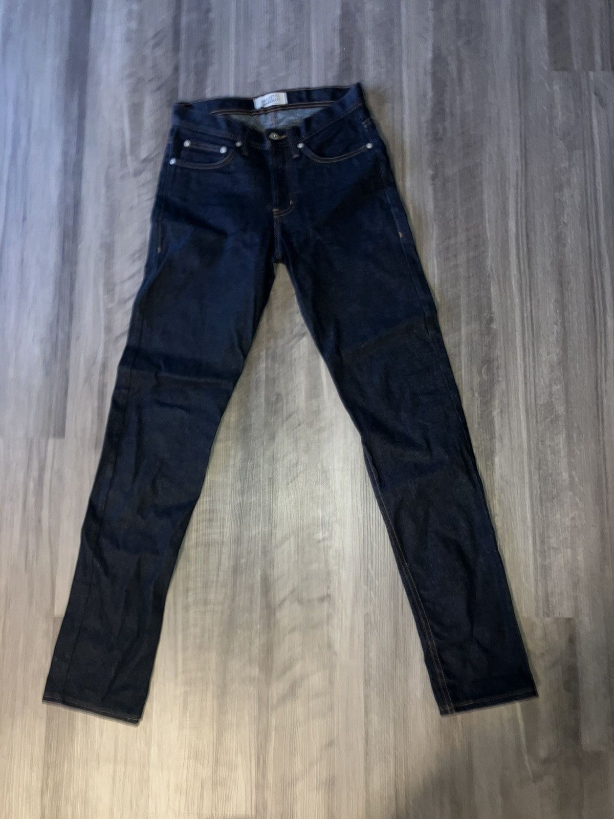 Naked & Famous Naked and Famous Weird Guy Raw Denim Size US 29 - 1 Thumbnail