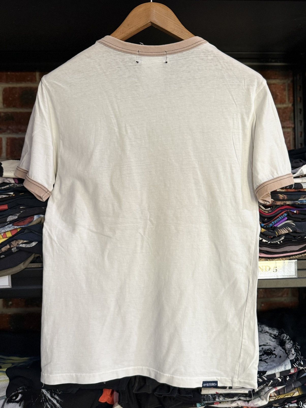 Hysteric Glamour Vintage Hysteric Glamour Sound Ringger Faded Tee Size US M / EU 48-50 / 2 - 8 Thumbnail
