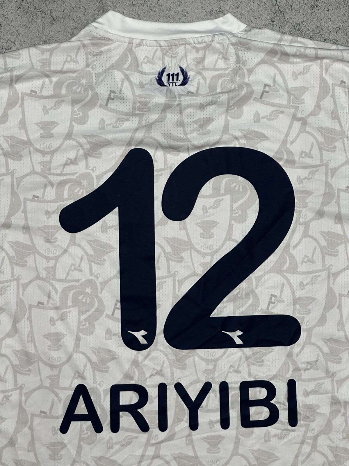Diadora MKE Ankaragücü #12 ARIYIBI 2021-22 Away Diadora Shirt Jersey Size US L / EU 52-54 / 3 - 8 Thumbnail