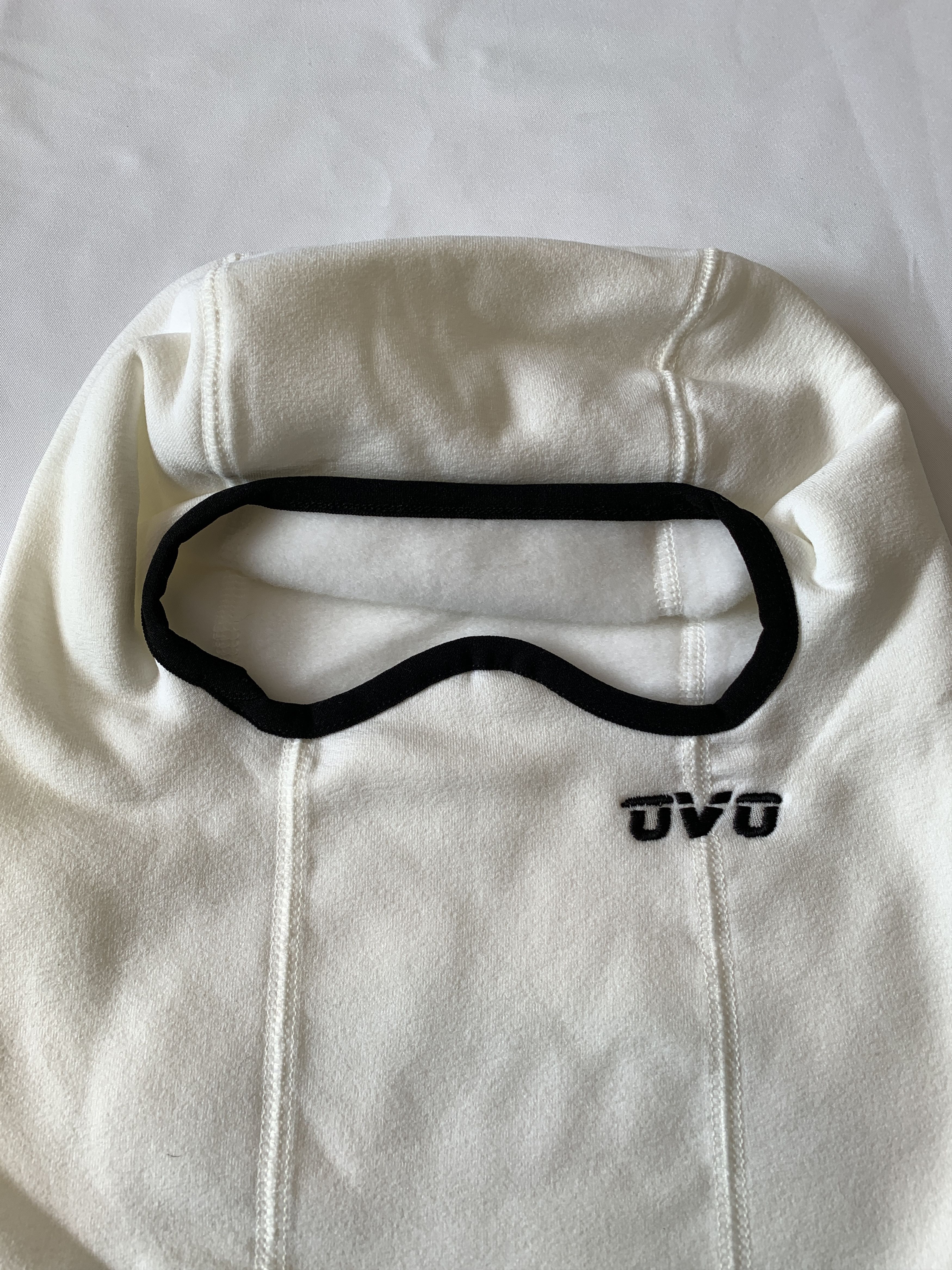 Drake OVO POLARTEC® POWER STRETCH BALACLAVA SKI MASK - White Size ONE SIZE - 2 Thumbnail
