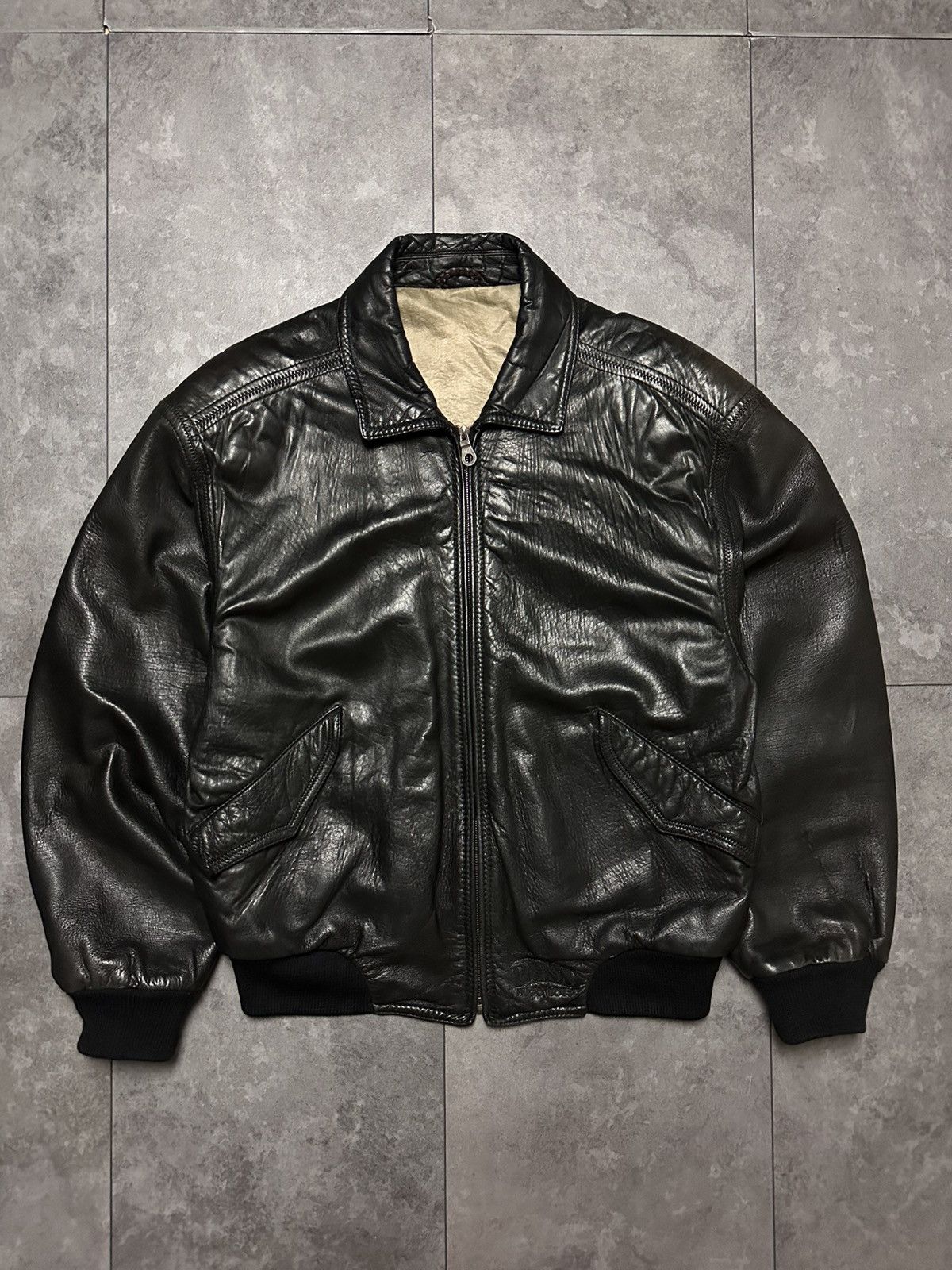 Hugo Boss bomber jacket Hugo Boss Size US L / EU 52-54 / 3 - 1 Thumbnail