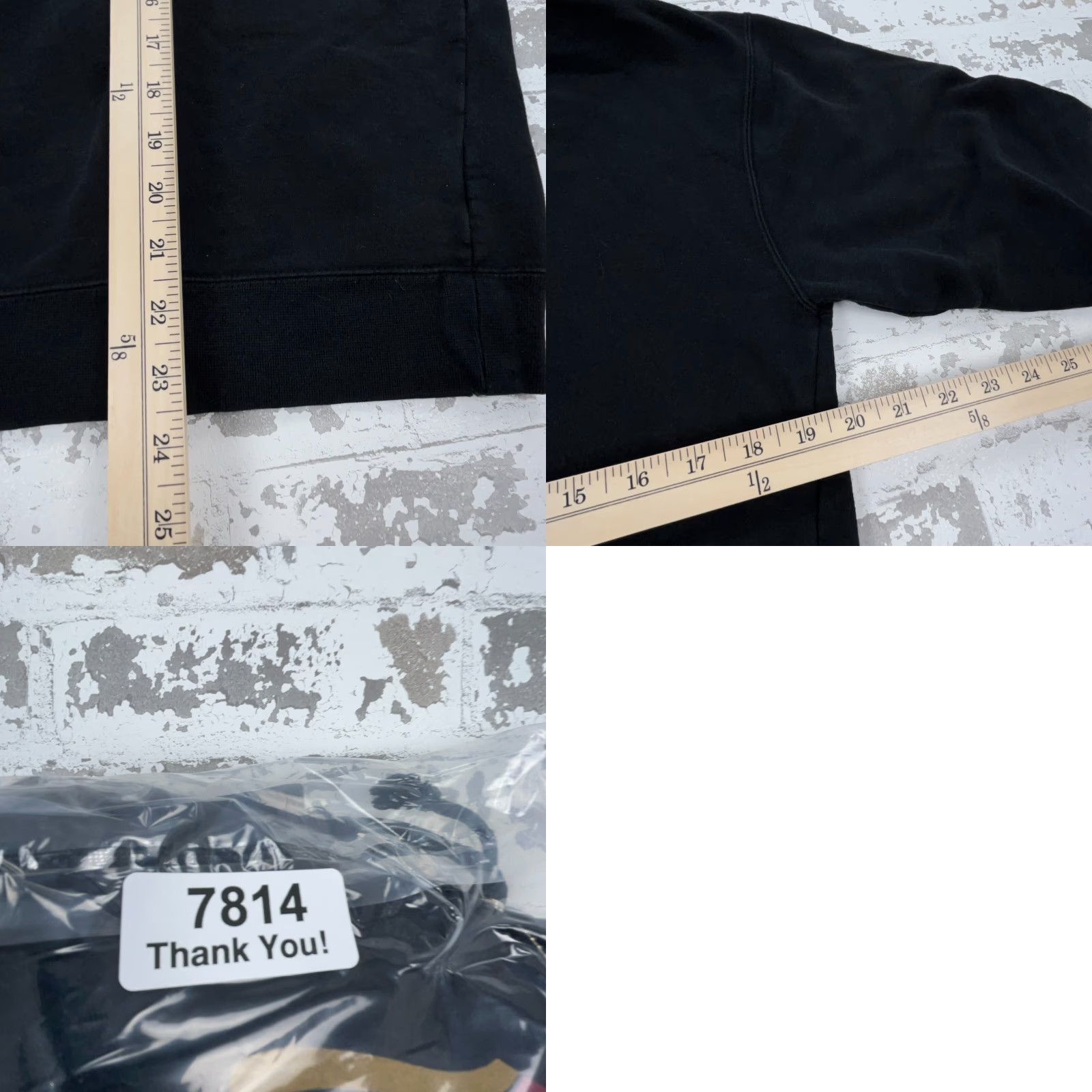 Vintage VINTAGE Harry Potter Hoodie Men Small Black Sweatshirt Sweater Jacket Toy Y2K Size US S / EU 44-46 / 1 - 8 Thumbnail