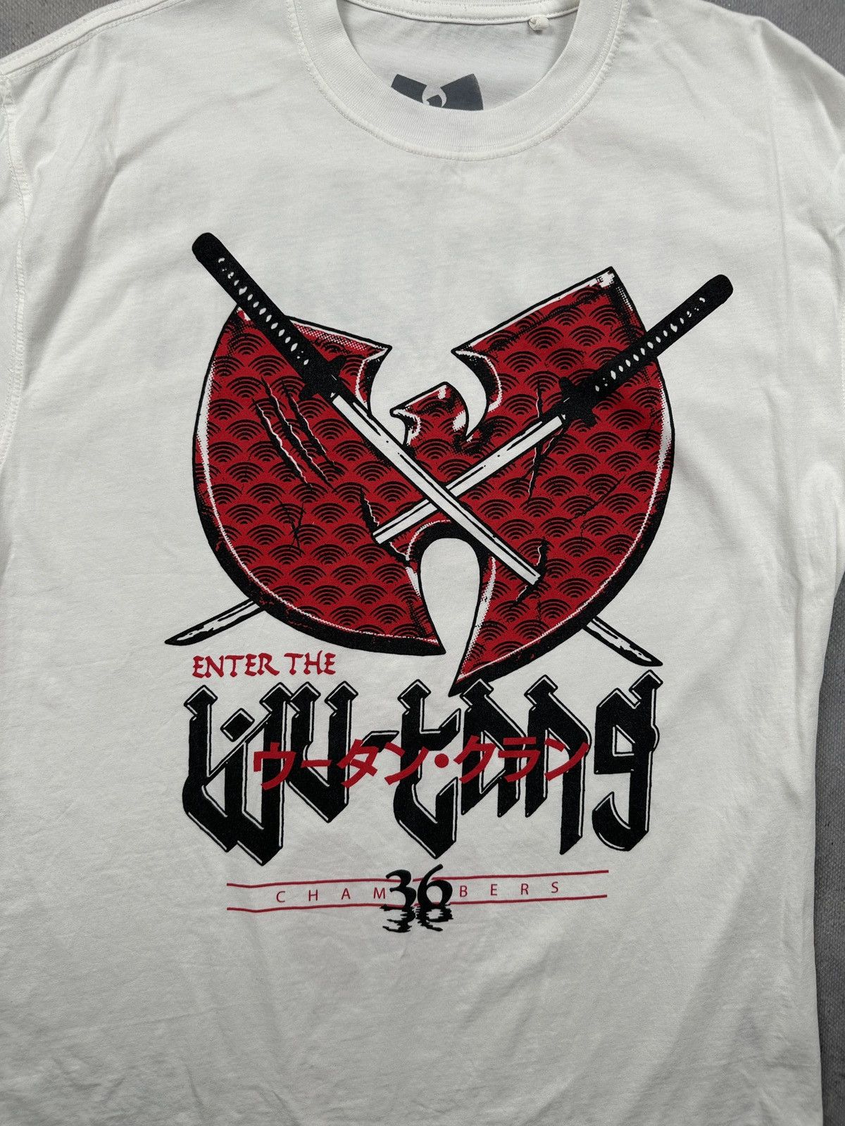 Wu-Tang Clan Wu Tang Clan 36 Chambers Graphic T Shirt Samurai Swords Size US S / EU 44-46 / 1 - 8 Thumbnail