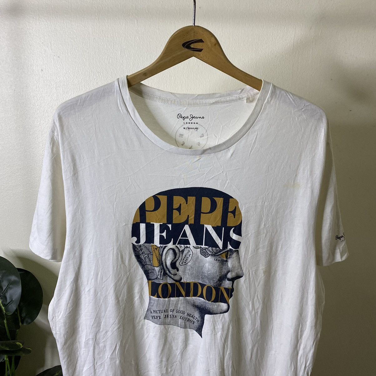 Pepe Jeans Pepe Jeans London A Picture Of Good Health Tee Size US L / EU 52-54 / 3 - 2 Thumbnail