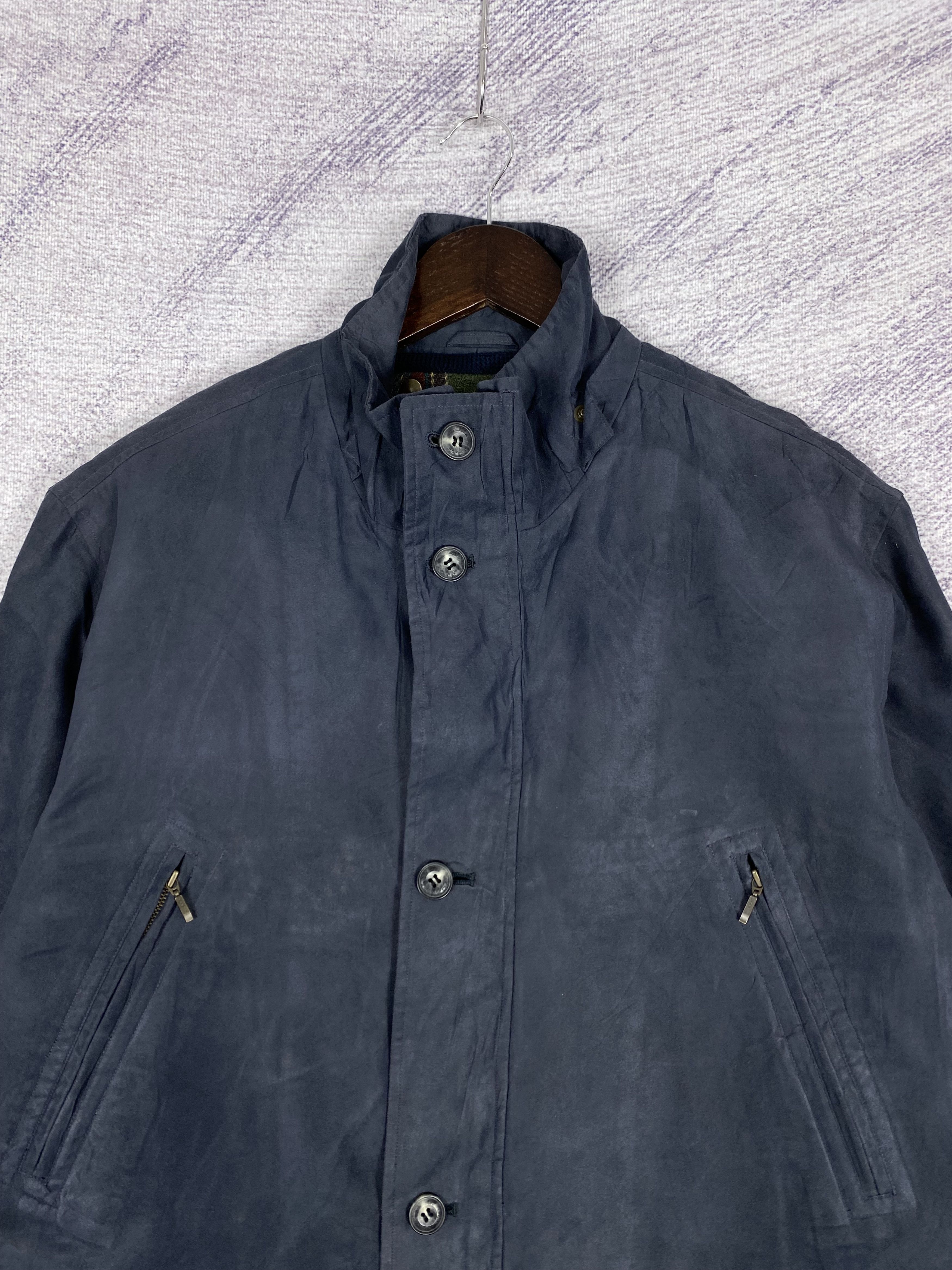 Playboy Vintage Playboy Full ZIp Multi Pocket Long Jacket Size US M / EU 48-50 / 2 - 2 Thumbnail