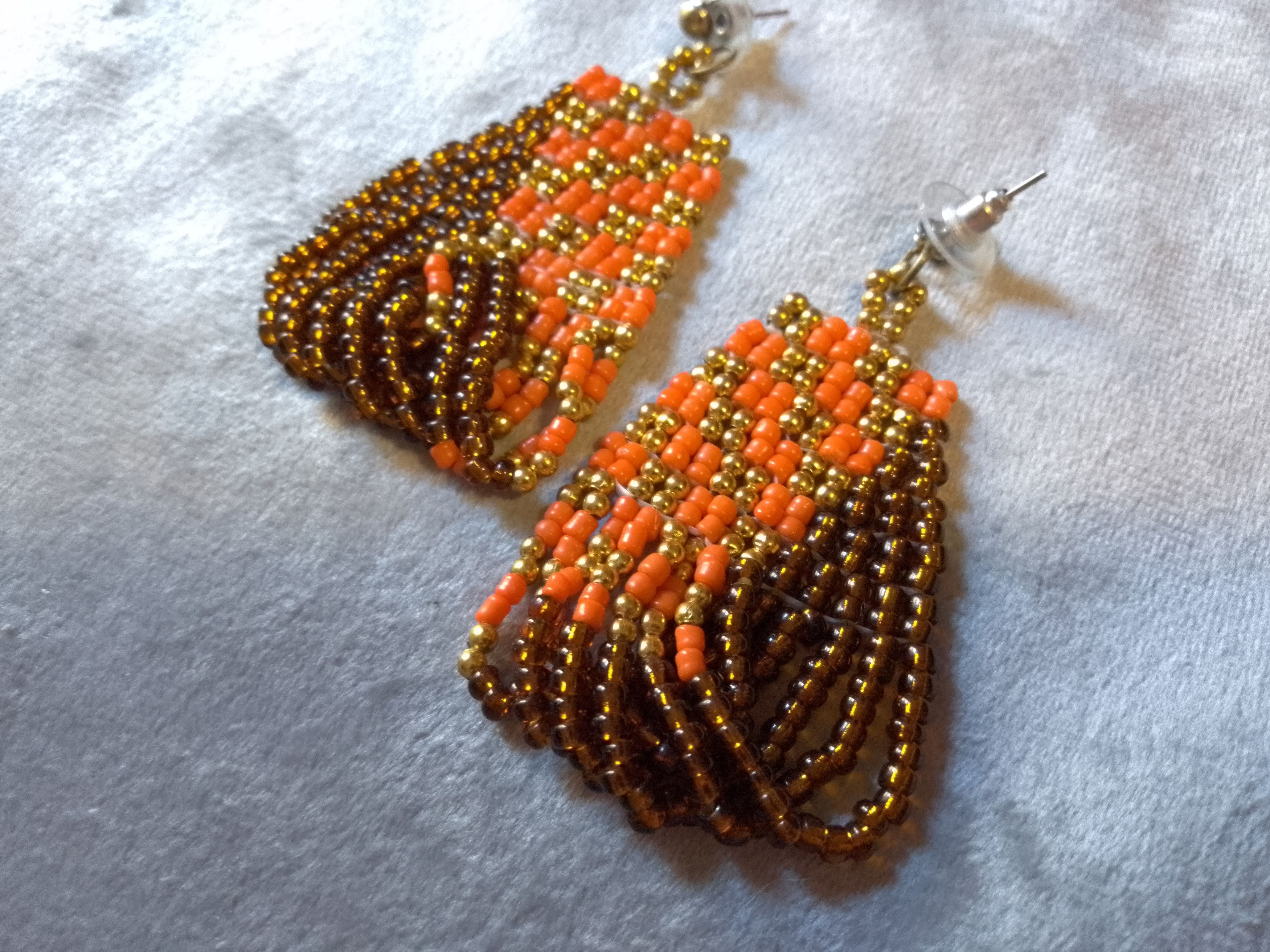 Handmade Necklace Vintage antique style Pendant Earrings Size ONE SIZE - 9 Thumbnail