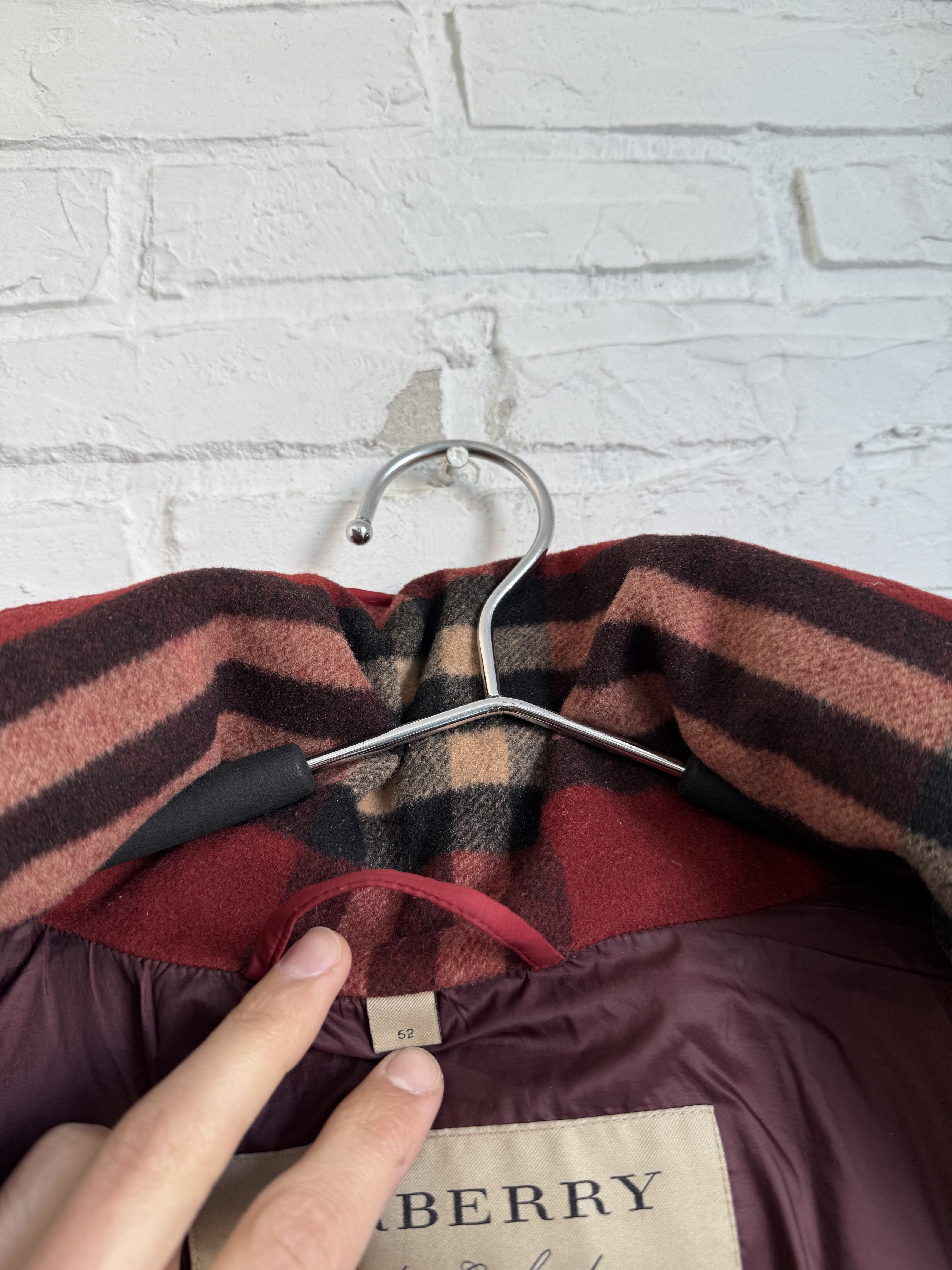 Burberry Burberry London,England Lockwell Down Jacket 2 in 1 Size US L / EU 52-54 / 3 - 4 Thumbnail