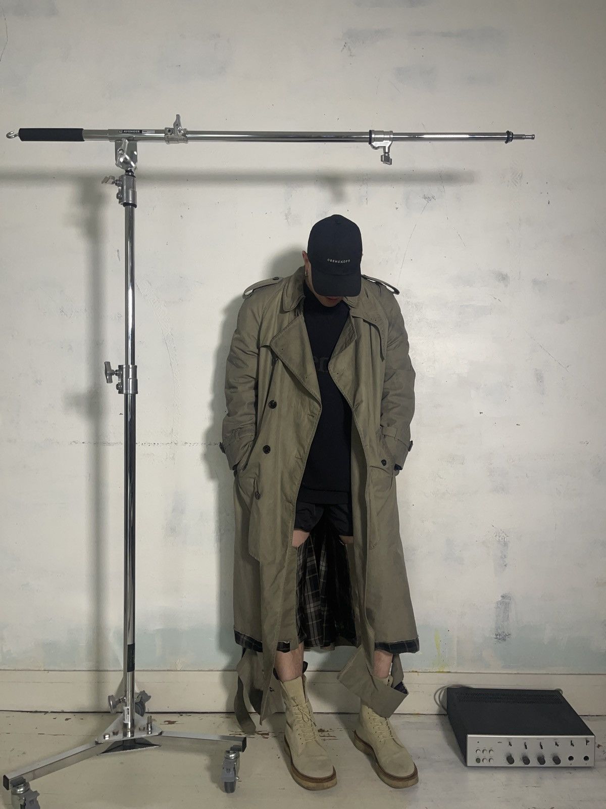 Maison Margiela Maison Margiela FW 2019 Deconstructed Coat Size XS / US 0-2 / IT 36-38 - 1 Thumbnail