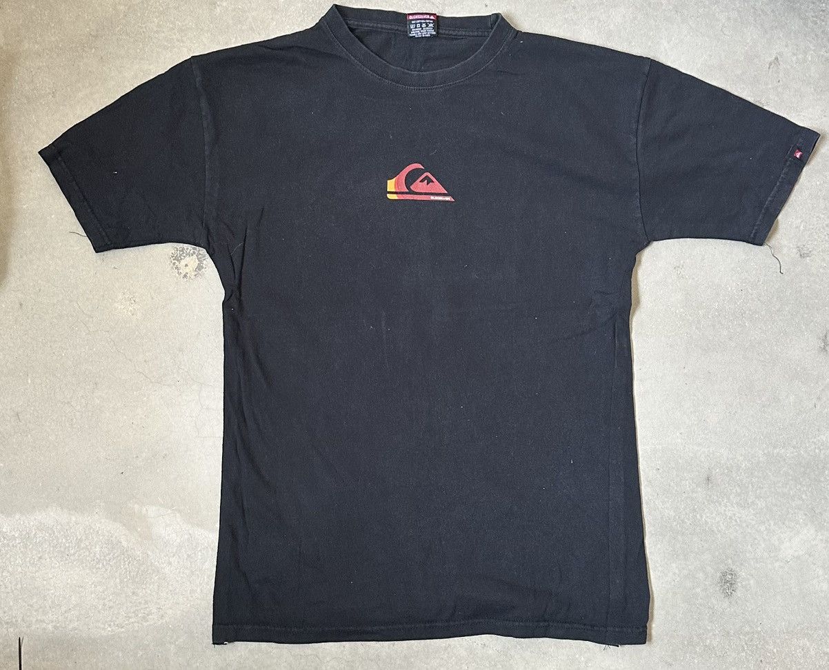 Quiksilver VINTAGE QUIKSILVER Y2K SURF TEE Size US L / EU 52-54 / 3 - 1 Thumbnail
