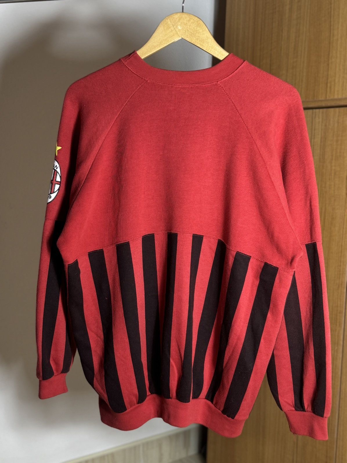 Other 1990–91 AC MILAN LE FELPE DEI GRANDI CLUB MADE IN ITALY Size US L / EU 52-54 / 3 - 8 Thumbnail