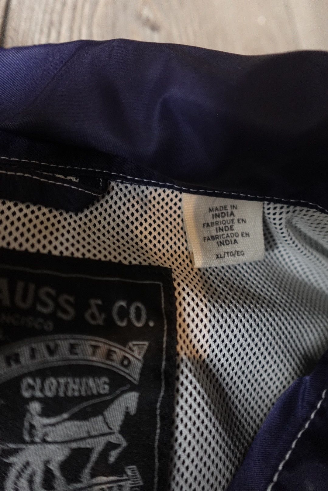 Levi's × Levi's Vintage Clothing Vintage Levi’s Windbreaker Size US XL / EU 56 / 4 - 6 Thumbnail