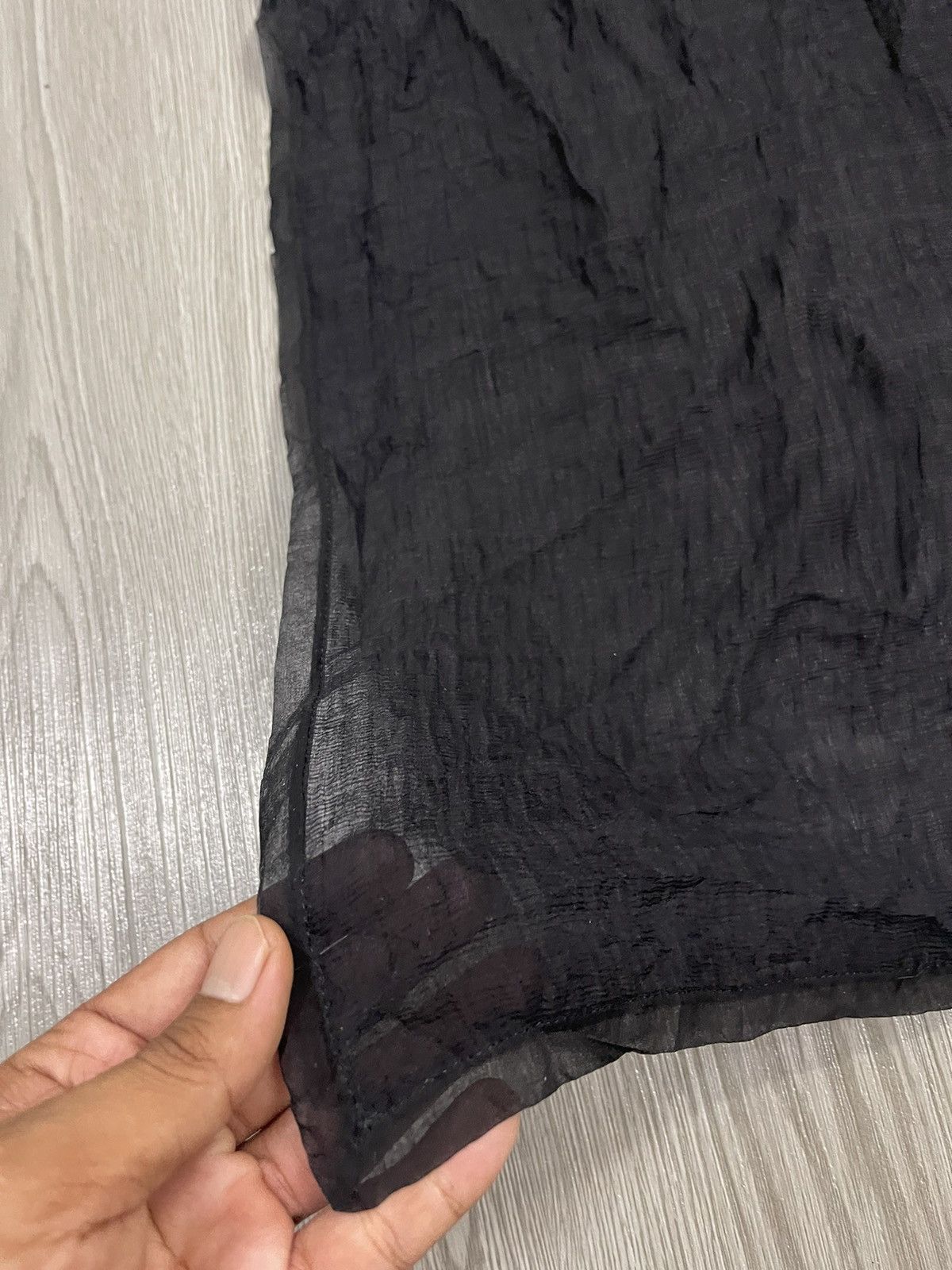 Fendi Fendi shadow monogram silk scarf Size ONE SIZE - 3 Thumbnail