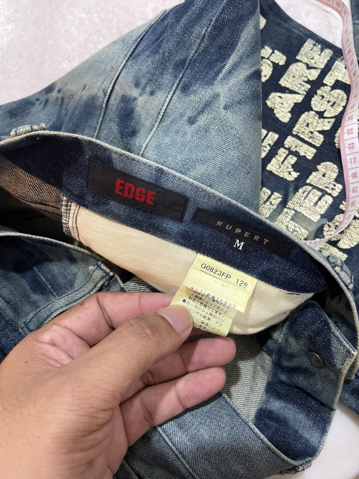 If Six Was Nine 2000s Edge Rupert Flare Pants Size US 32 / EU 48 - 13 Thumbnail