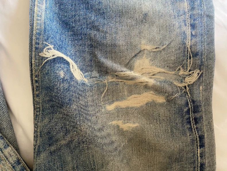 Our Legacy our legacy size 30 Digital Printed Jeans 2502-Nextarrow Size US 31 - 3 Thumbnail