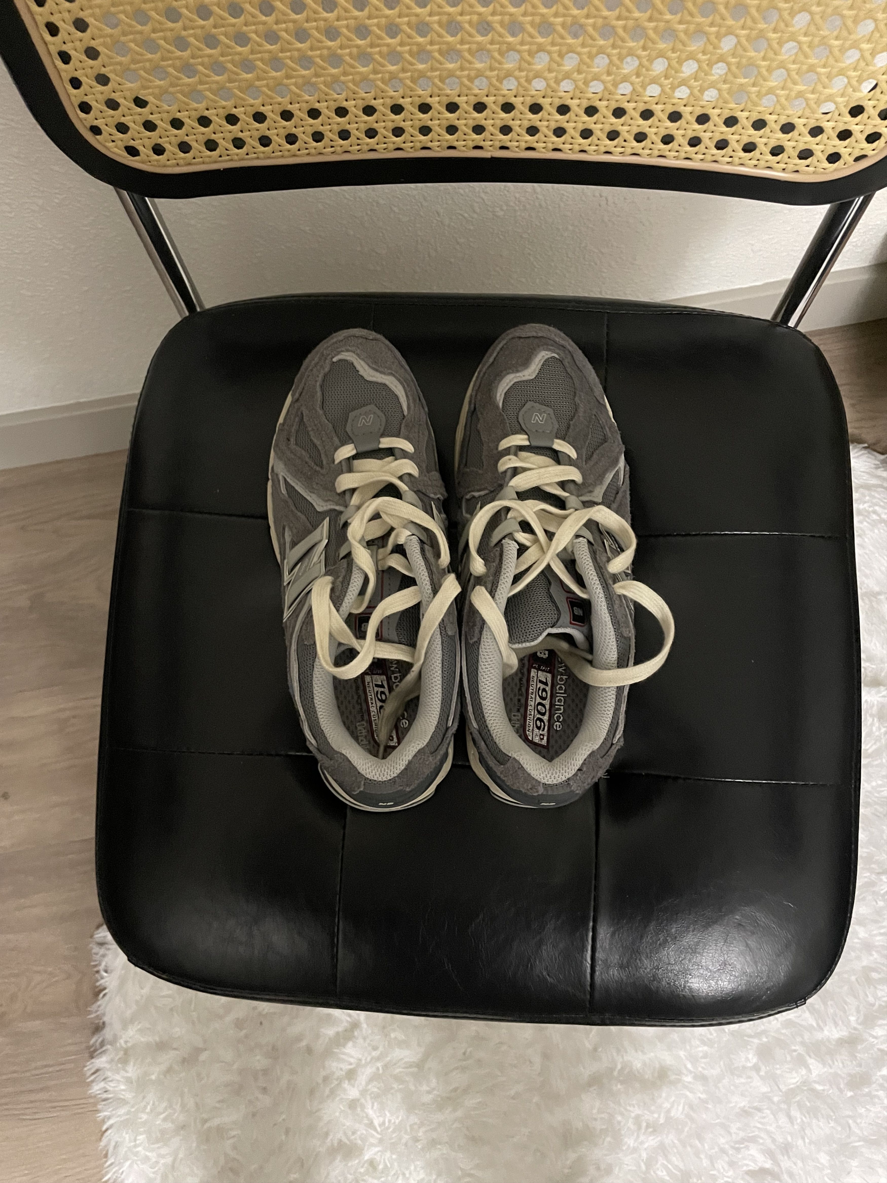 New Balance Grey New Balance 1906 Size US 7.5 / EU 40-41 - 4 Thumbnail