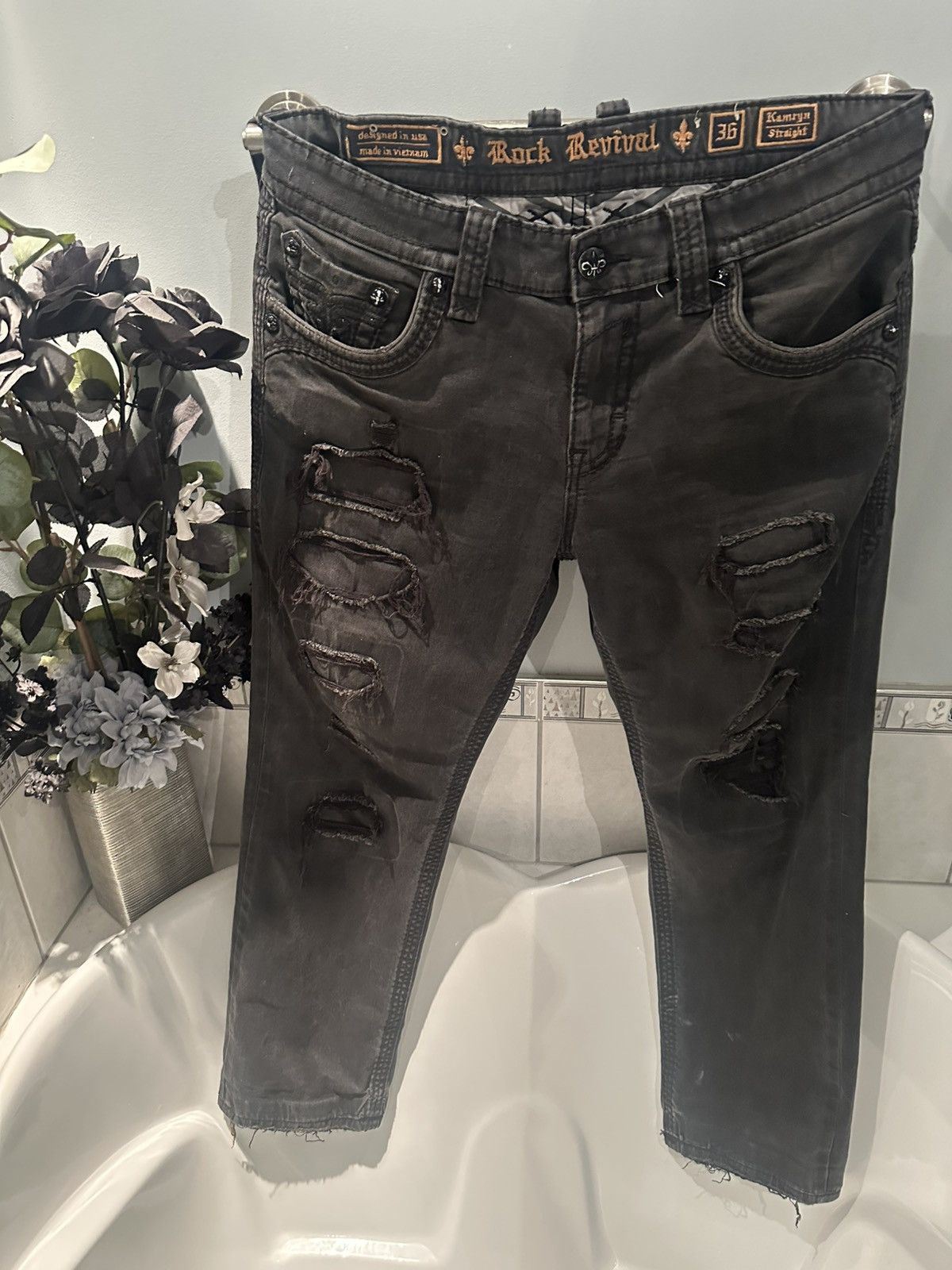 Rock Revival Distressed Rock Revival Kamryn Size US 36 / EU 52 - 1 Thumbnail