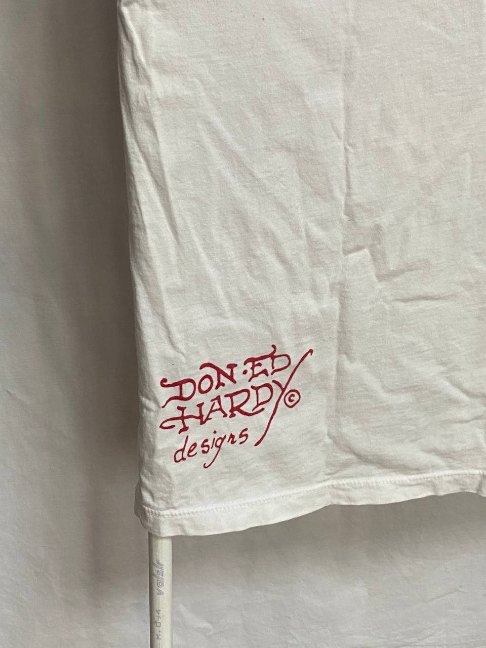 Ed Hardy 👕 Ed Hardy by Christian Audigier Graphic Tee Size US L / EU 52-54 / 3 - 6 Thumbnail