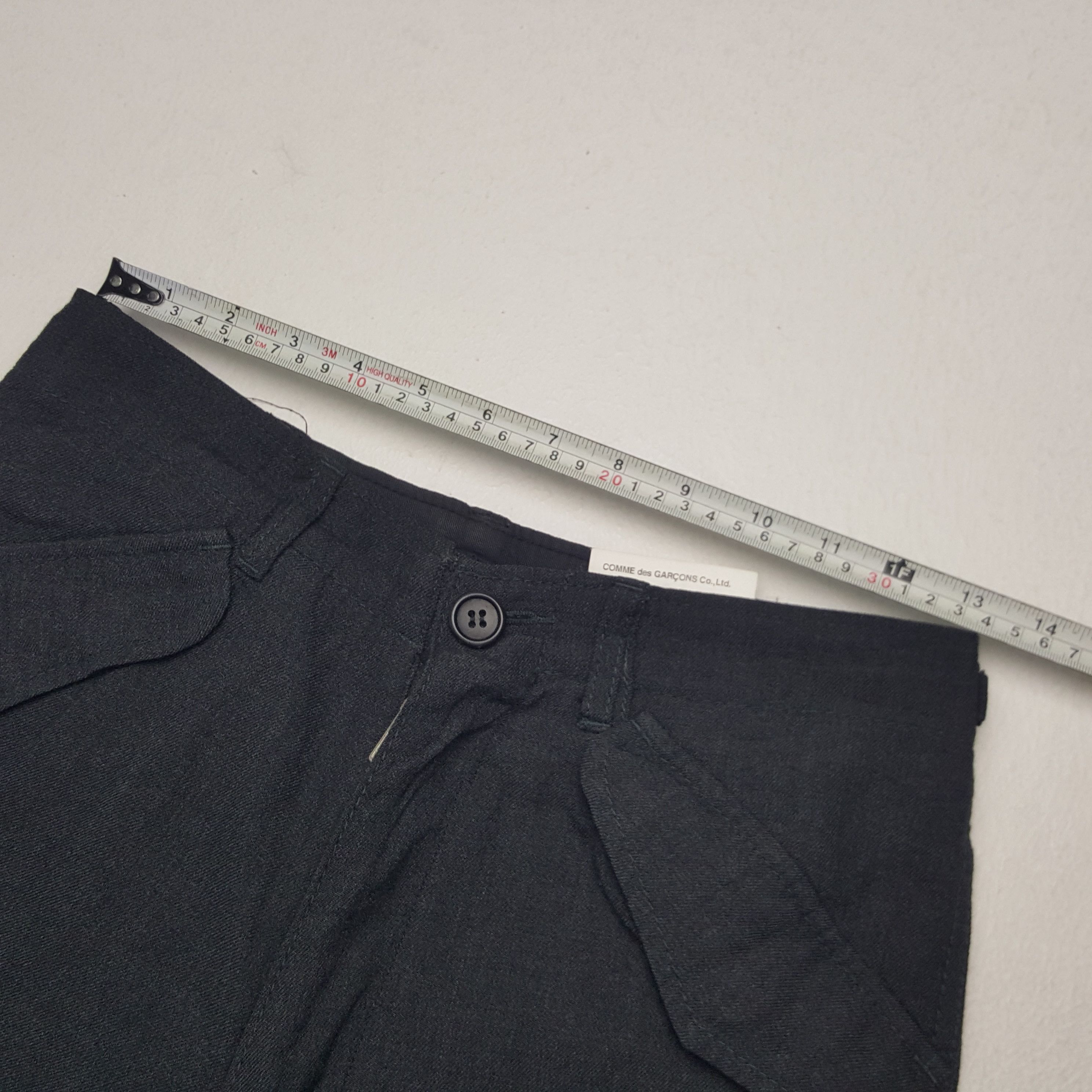Comme des Garcons × Japanese Brand × Vintage Vintage Comme des Garcons Tricot Japanese Brand Cargo Pants Size US 26 / EU 42 - 8 Thumbnail