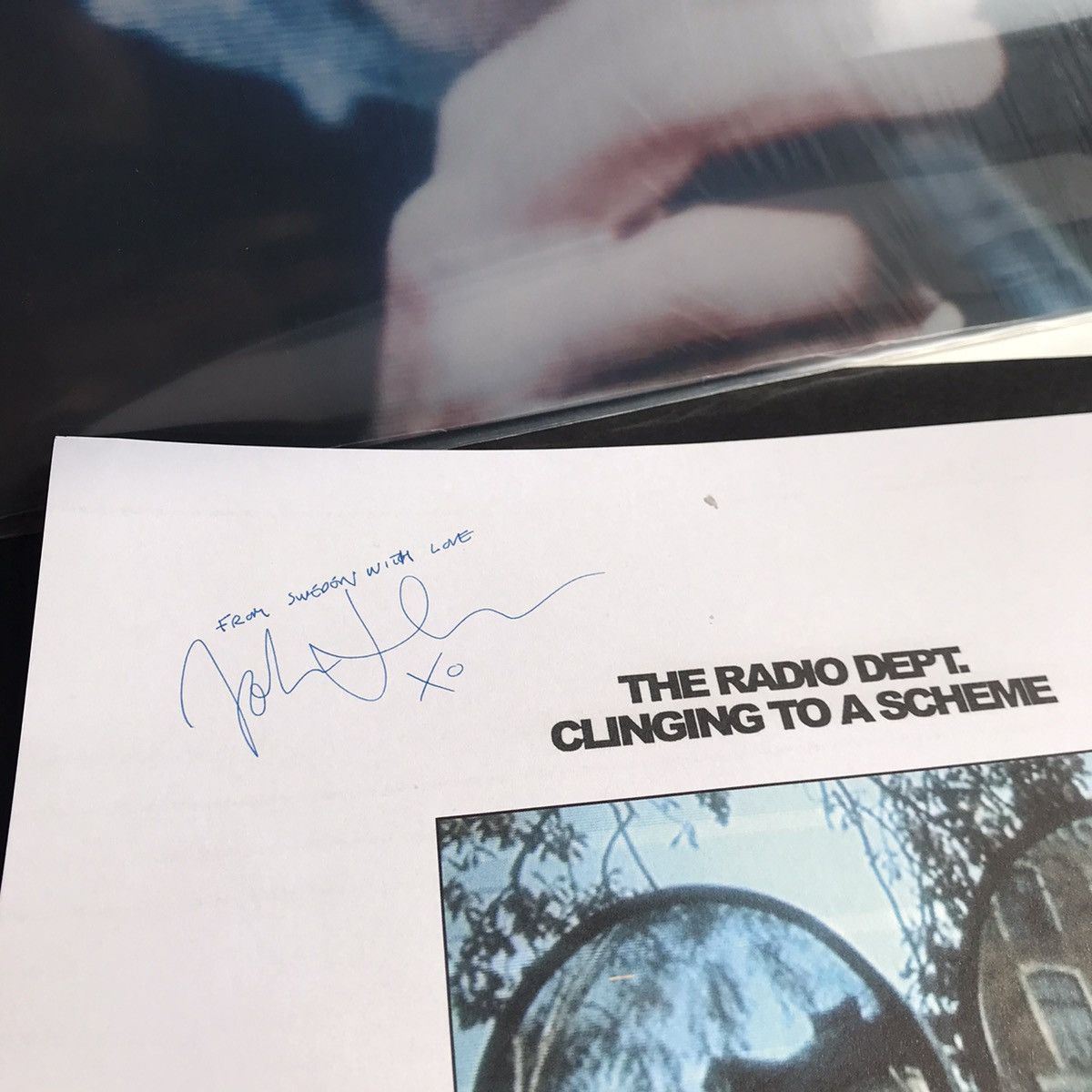 Vintage The Radio Dept White Vinyl first press Limited only 1000 pcs Size ONE SIZE - 3 Thumbnail
