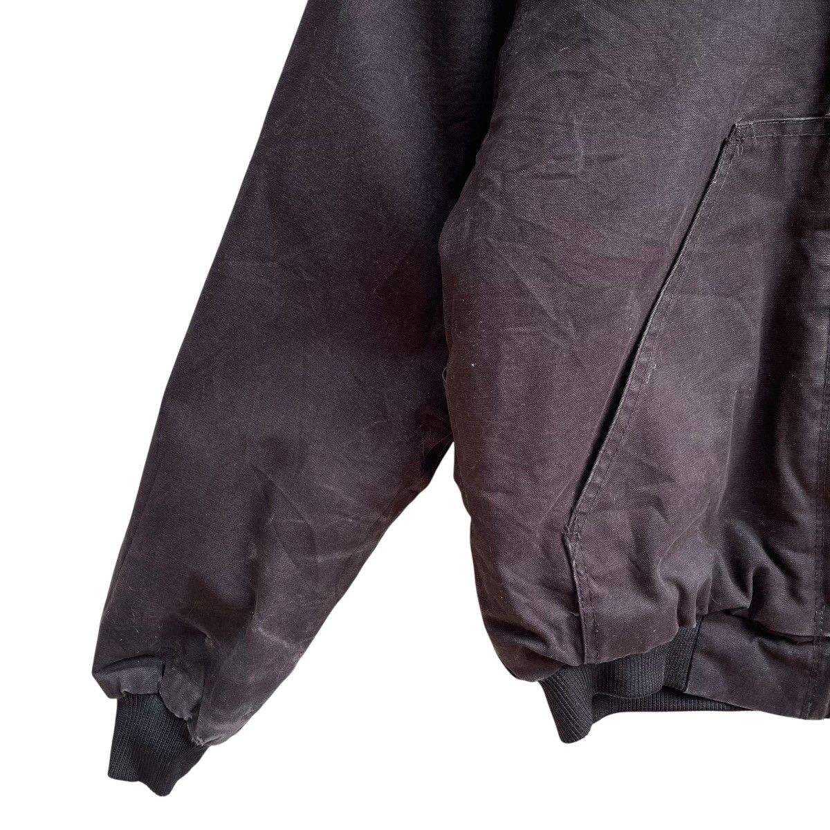 Japanese Brand 💥Vintage Berne workwear Zipper Hooded Jacket Size US M / EU 48-50 / 2 - 6 Thumbnail