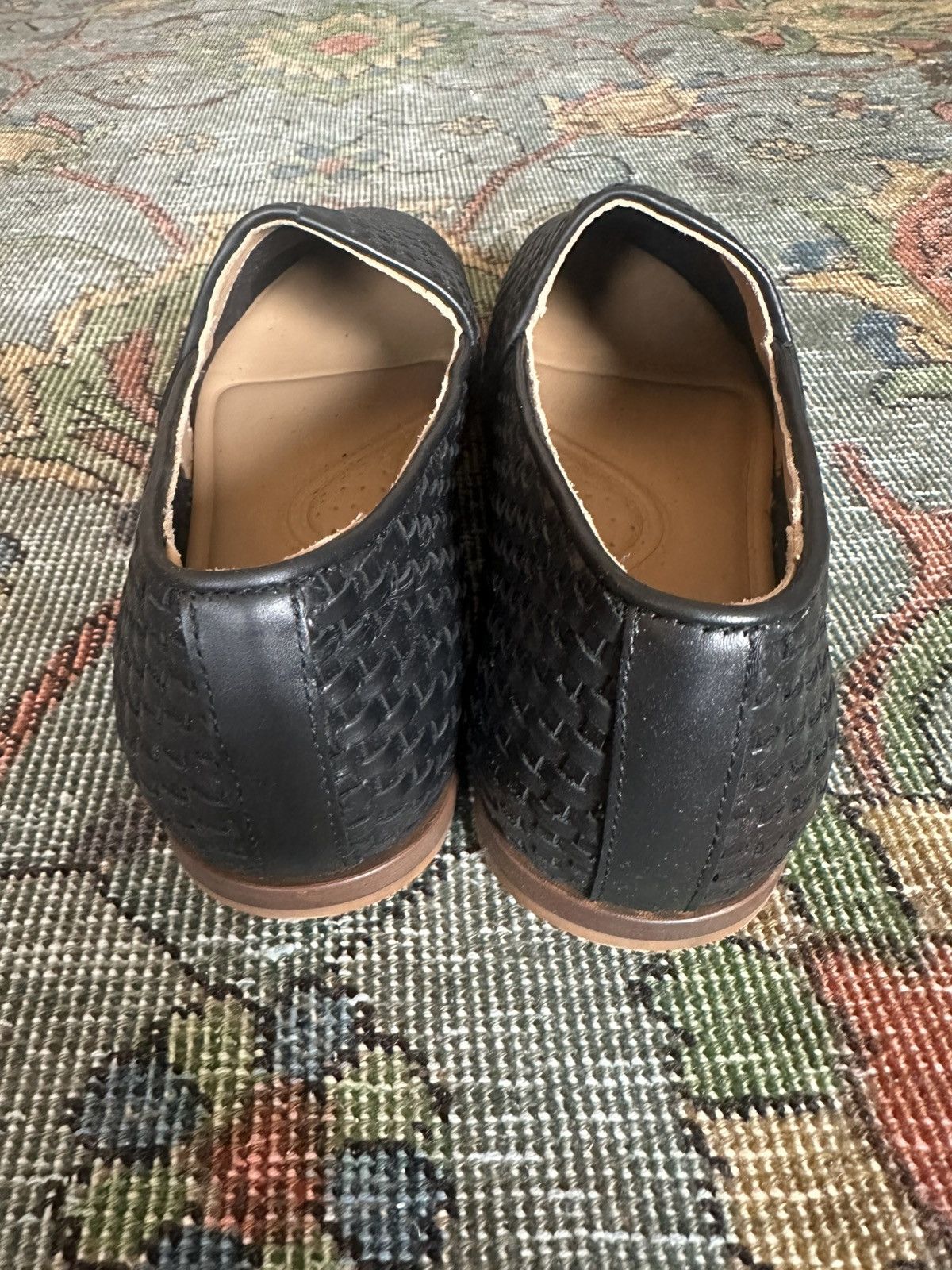 Nisolo Never worn Nisolo Alejandro Woven Slip-On - Black - 9.5 Size US 9.5 / EU 42-43 - 3 Thumbnail