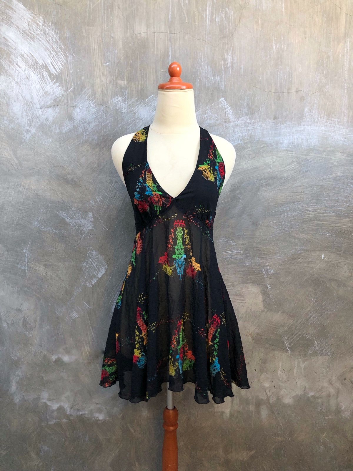 Y2K Hysteric Glamour Lingerie Mini Dress