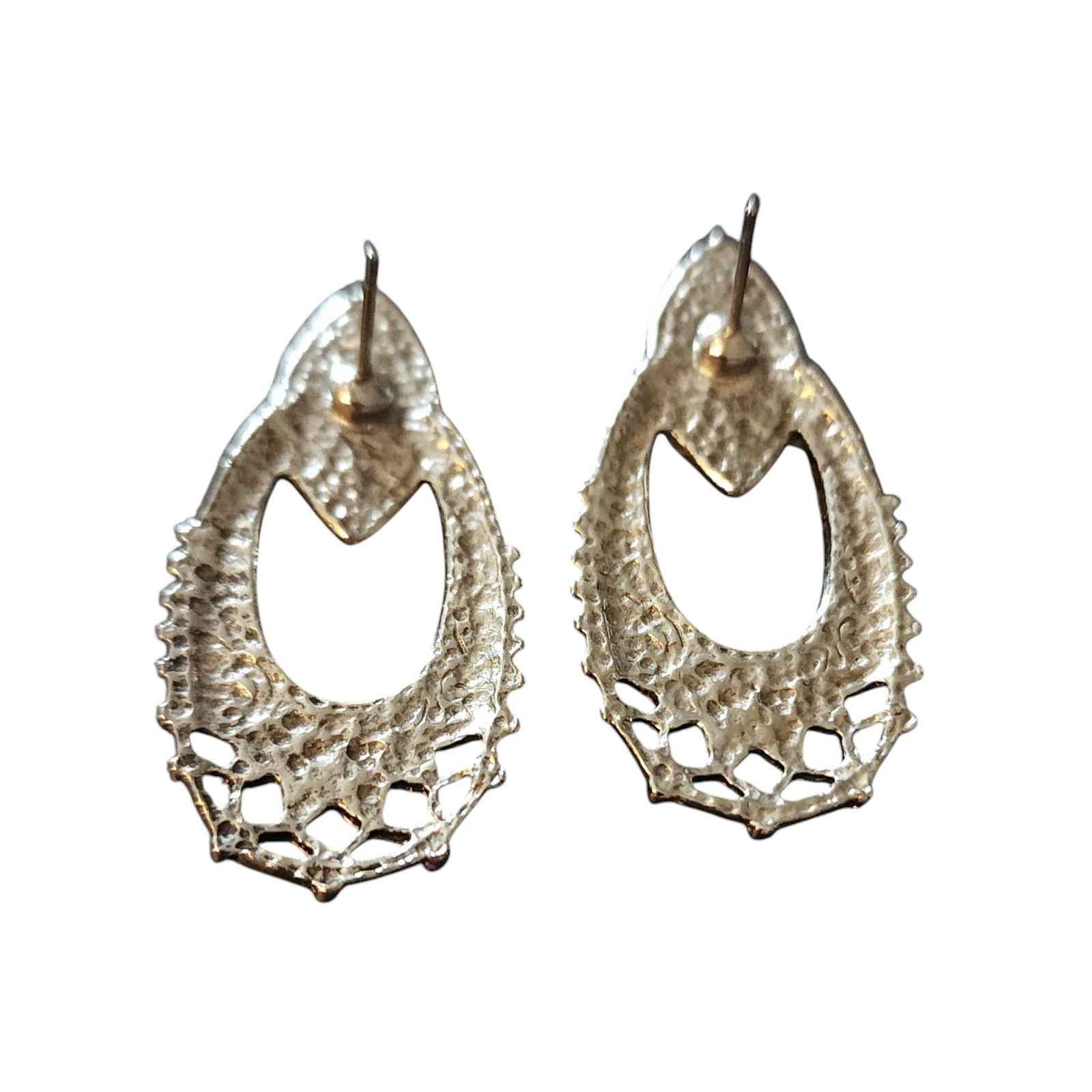 Other Vintage art deco silver marcasite bar brooch & earrings set Size ONE SIZE - 2 Thumbnail