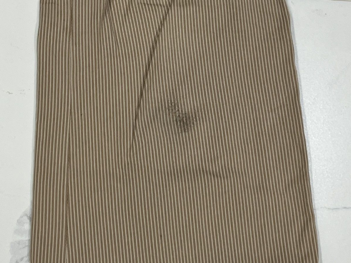 Seditionaries COMME CA DU MODE MEN Striped Flared Trousers Japan Pants Size US 31 - 6 Thumbnail