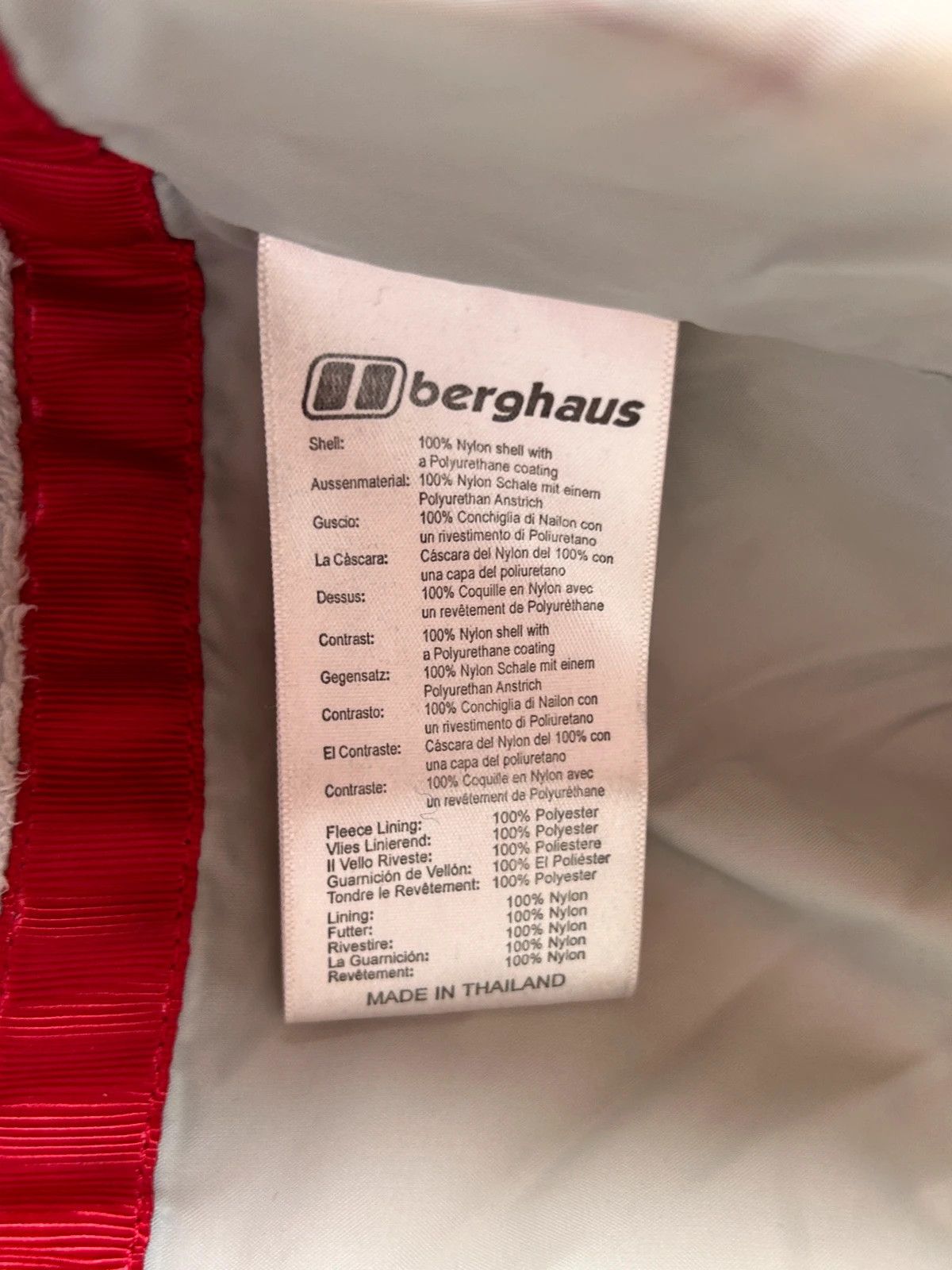 Berghaus Berghaus AQ2 red jacket with hood Size US S / EU 44-46 / 1 - 10 Thumbnail