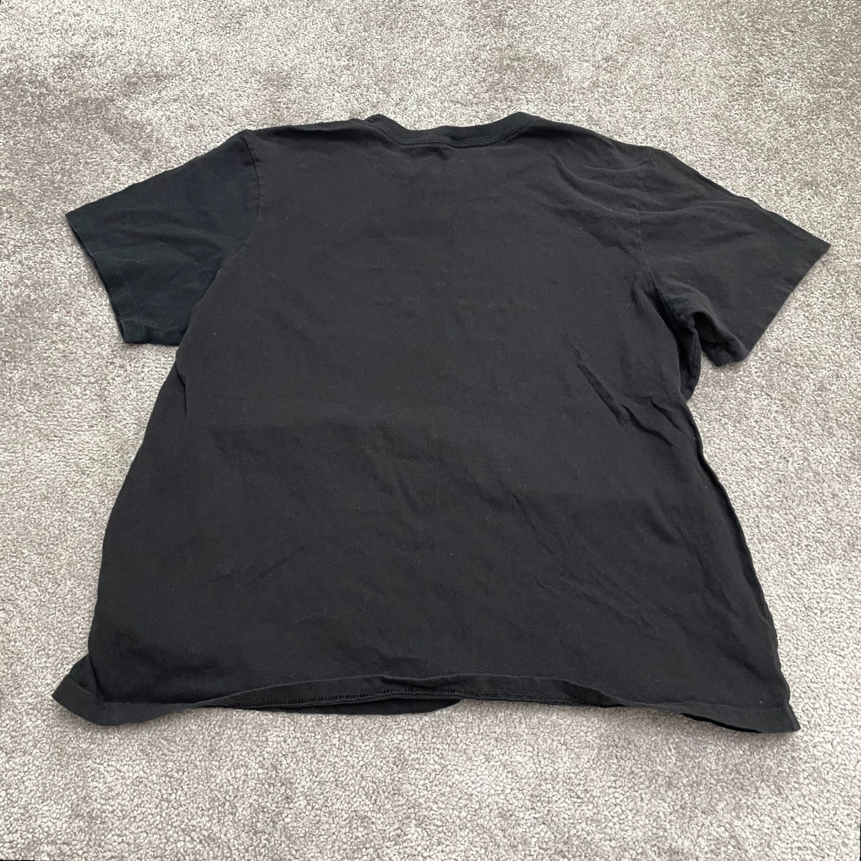 The North Face The North Face Shirt XL Black Graphic Tee Casual Womens Size XL / US 12-14 / IT 48-50 - 2 Thumbnail