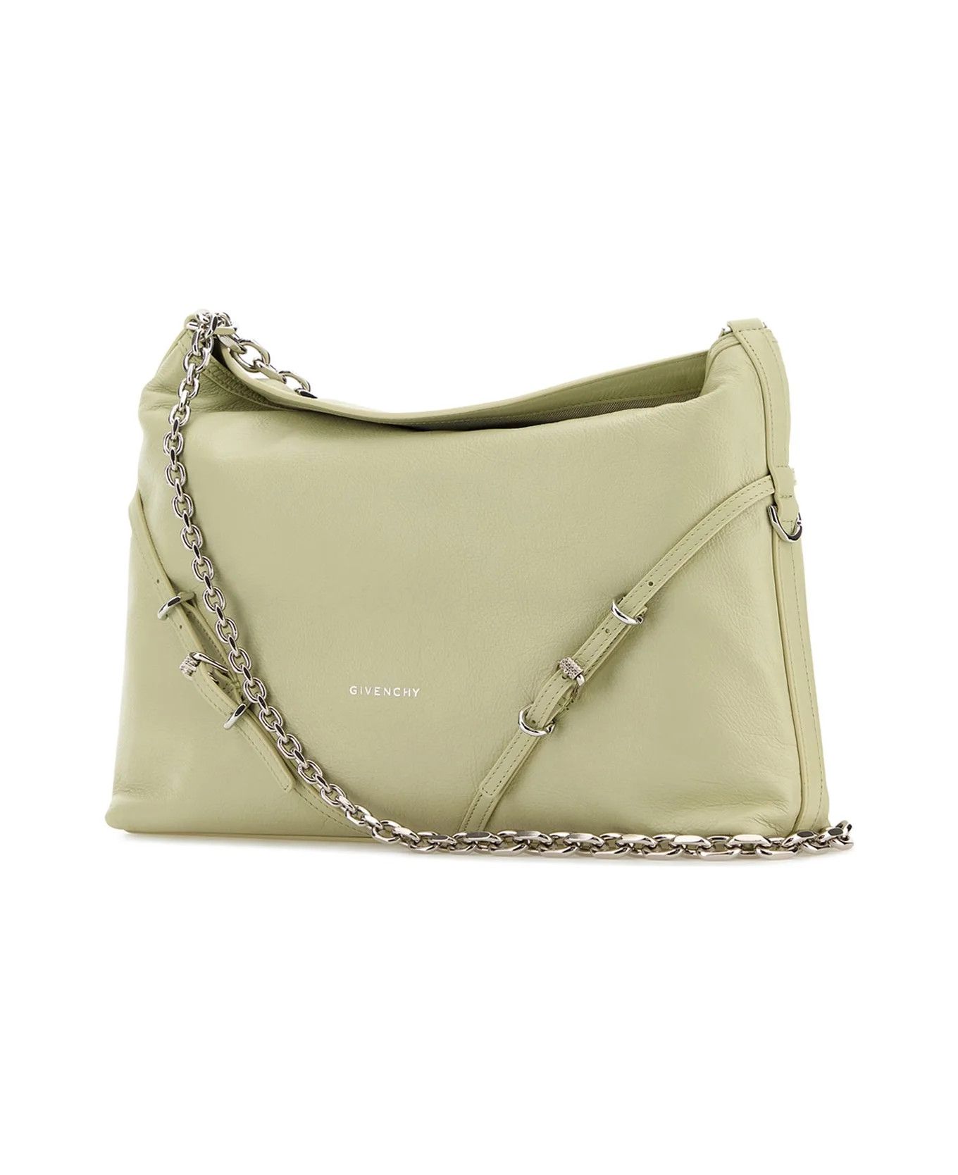 Givenchy o1w1db10525 Size: OS/Voyou Medium Chain Bag in Green Size ONE SIZE - 2 Thumbnail