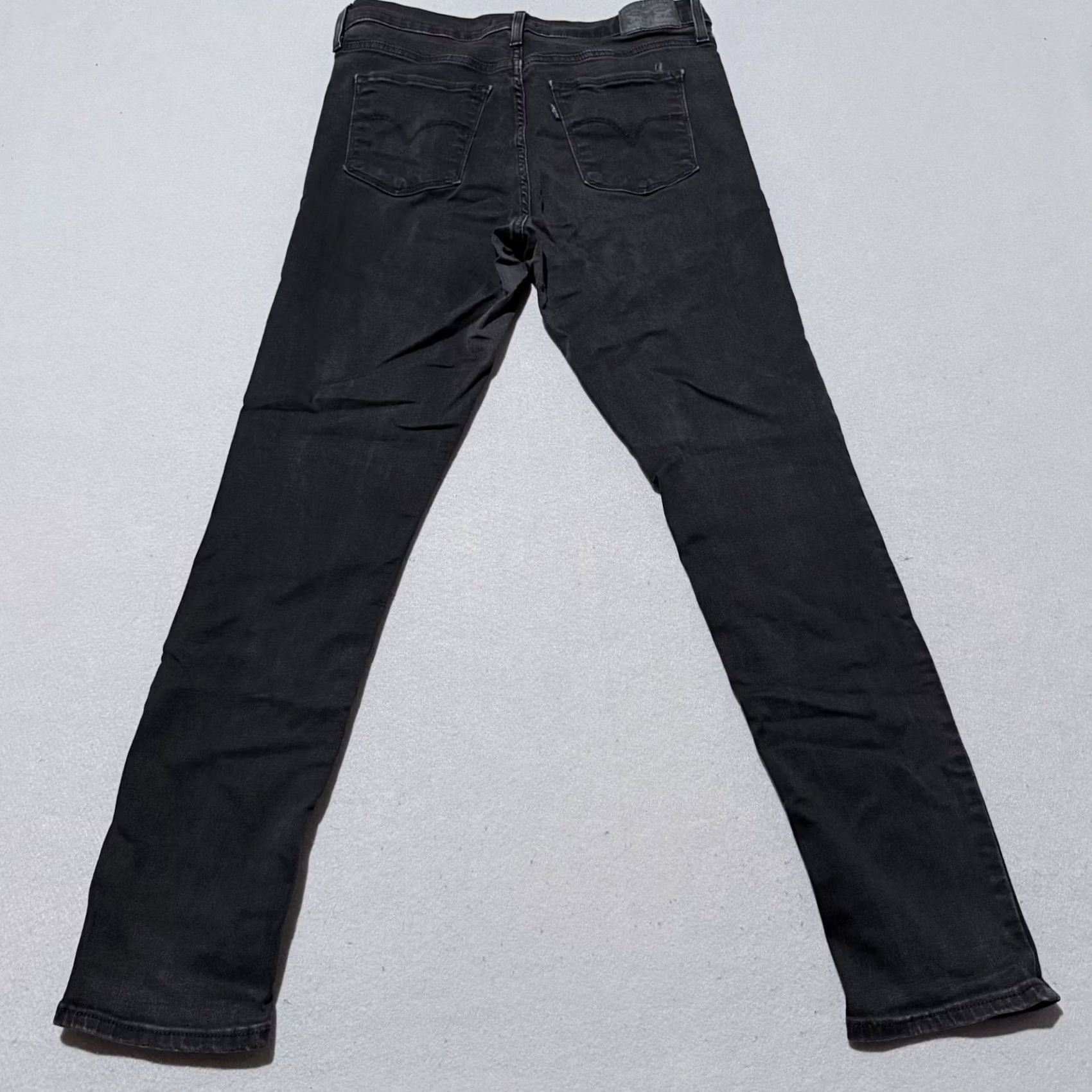Levi's Levi’s 311 Shaping Skinny Jeans Women Black Denim Classic Zip Fly 30x30 Size 30" / US 8 / IT 44 - 2 Thumbnail