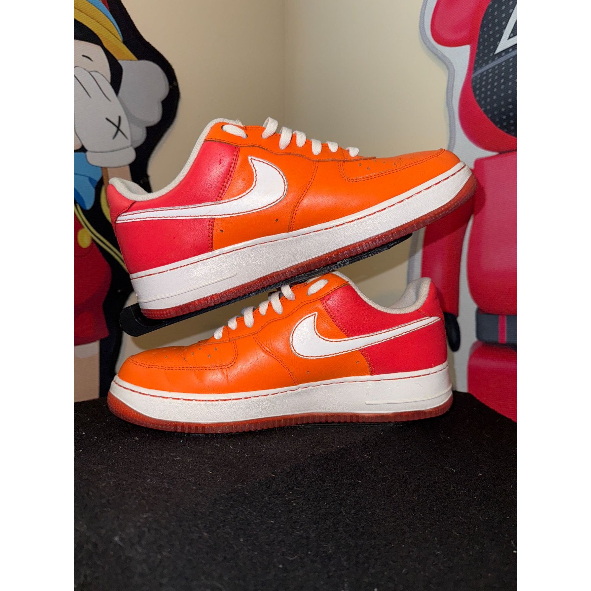 Nike Nike Wmns Air Force 1 Low '07 Orange Peel Size US 11 / IT 41 - 2 Thumbnail