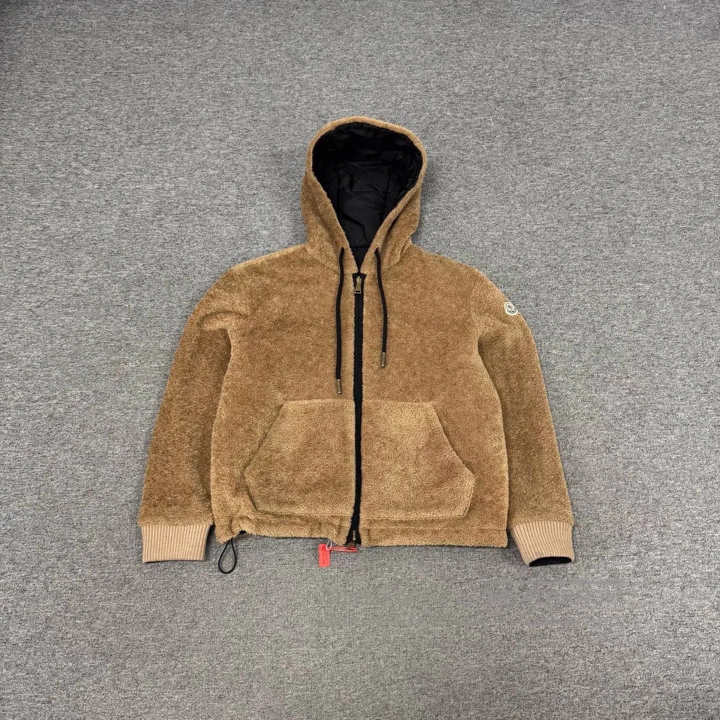 Moncler Moncler Maglia double-sided wearable camel-colored teddy w Size S / US 4 / IT 40 - 2 Thumbnail