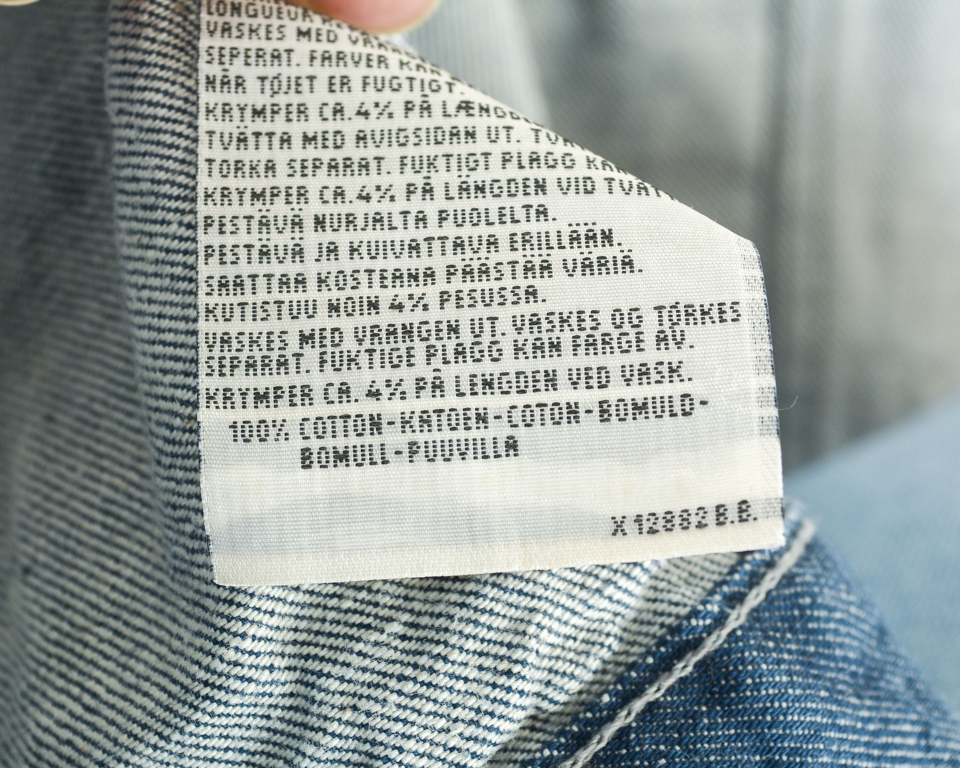Levi's Men Denim Jacket Jean Trucker Retro y2k Boho Western Cowboy Size US M / EU 48-50 / 2 - 7 Thumbnail