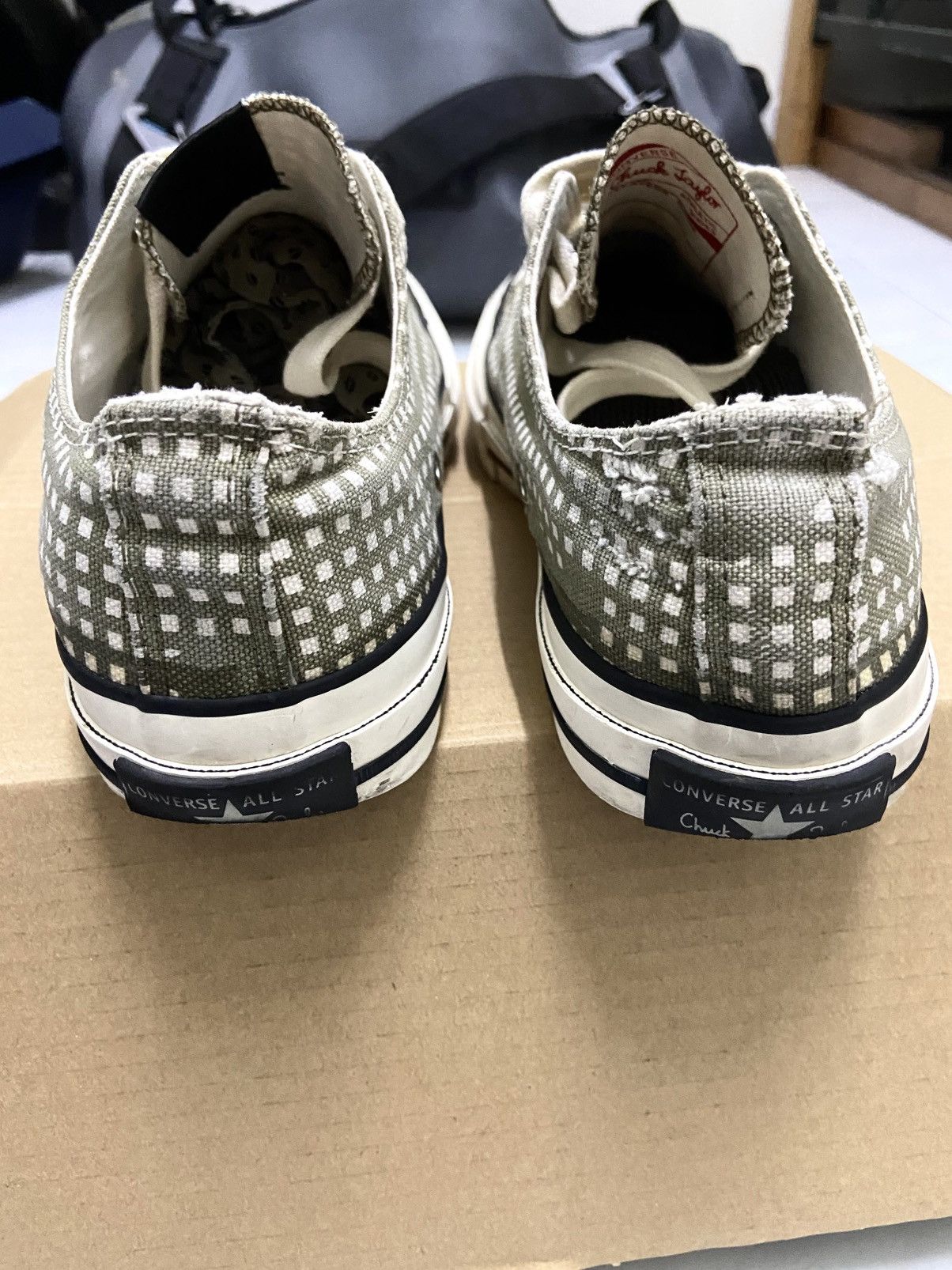 Undercover FINAL CALL ❌N.HOOLYWOOD X UNDERCOVER X CONVERSE REBEL Size US 8.5 / EU 41-42 - 7 Thumbnail