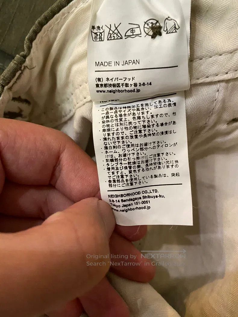 Neighborhood Neighborhood size S Cargo Shorts Size US 27 - 7 Thumbnail