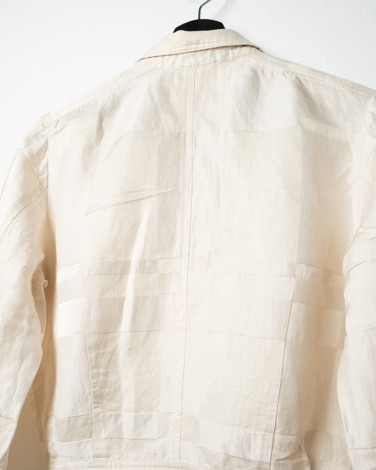 Dries Van Noten DRIES VAN NOTEN CHECKED JACKET Size XS / US 0-2 / IT 36-38 - 7 Thumbnail