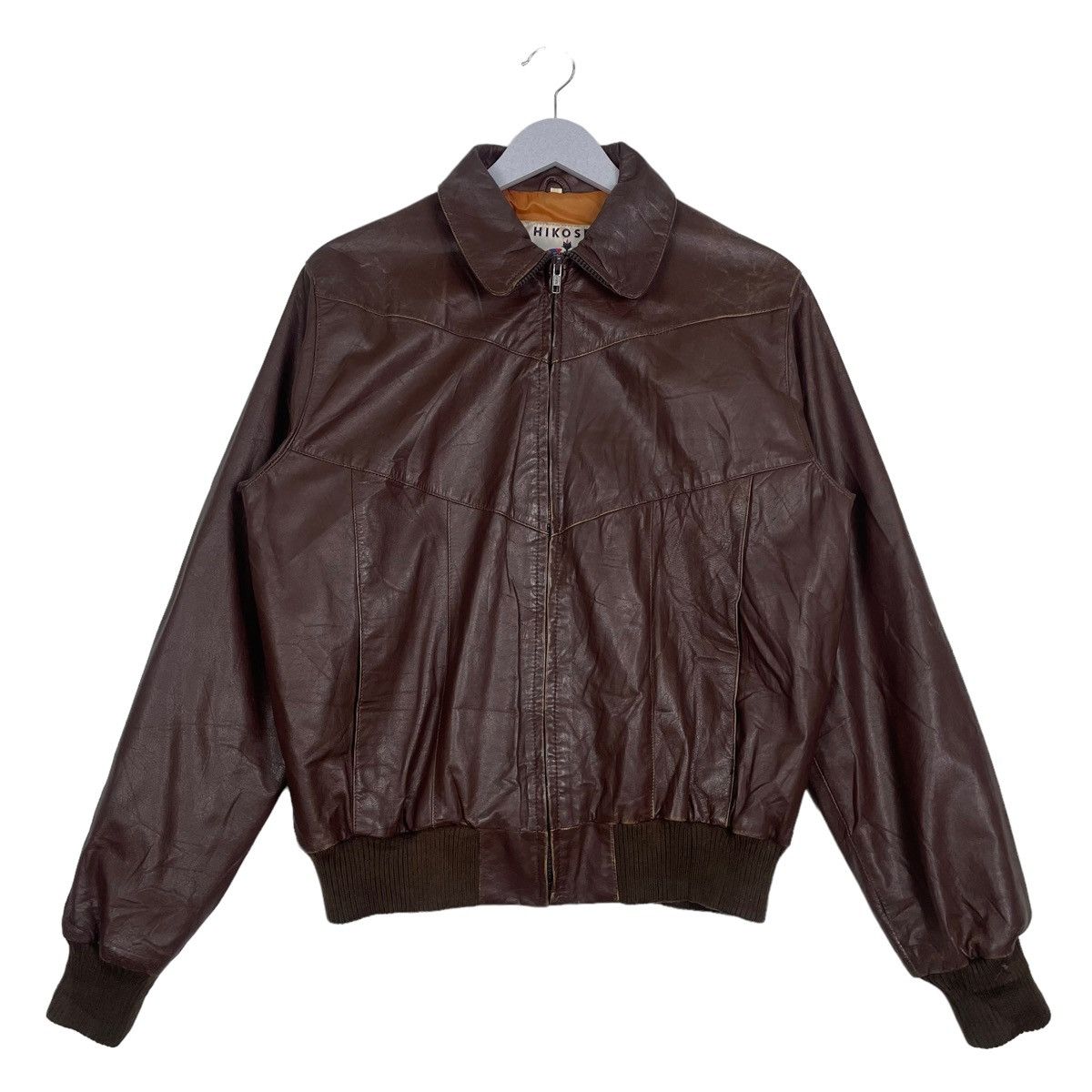 ジャケット・アウター type A-2 classic MORGAN CRANE HILL Genuine Leather MORGAN PRODUCTIONS CRANE HILL TYPE A2