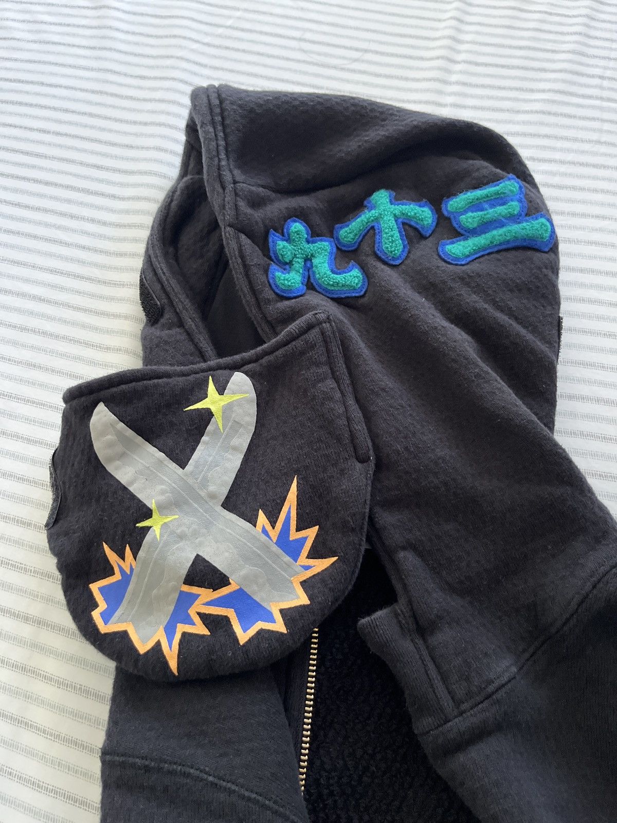 Bape Bape Ninja Hoodie Size US M / EU 48-50 / 2 - 3 Thumbnail
